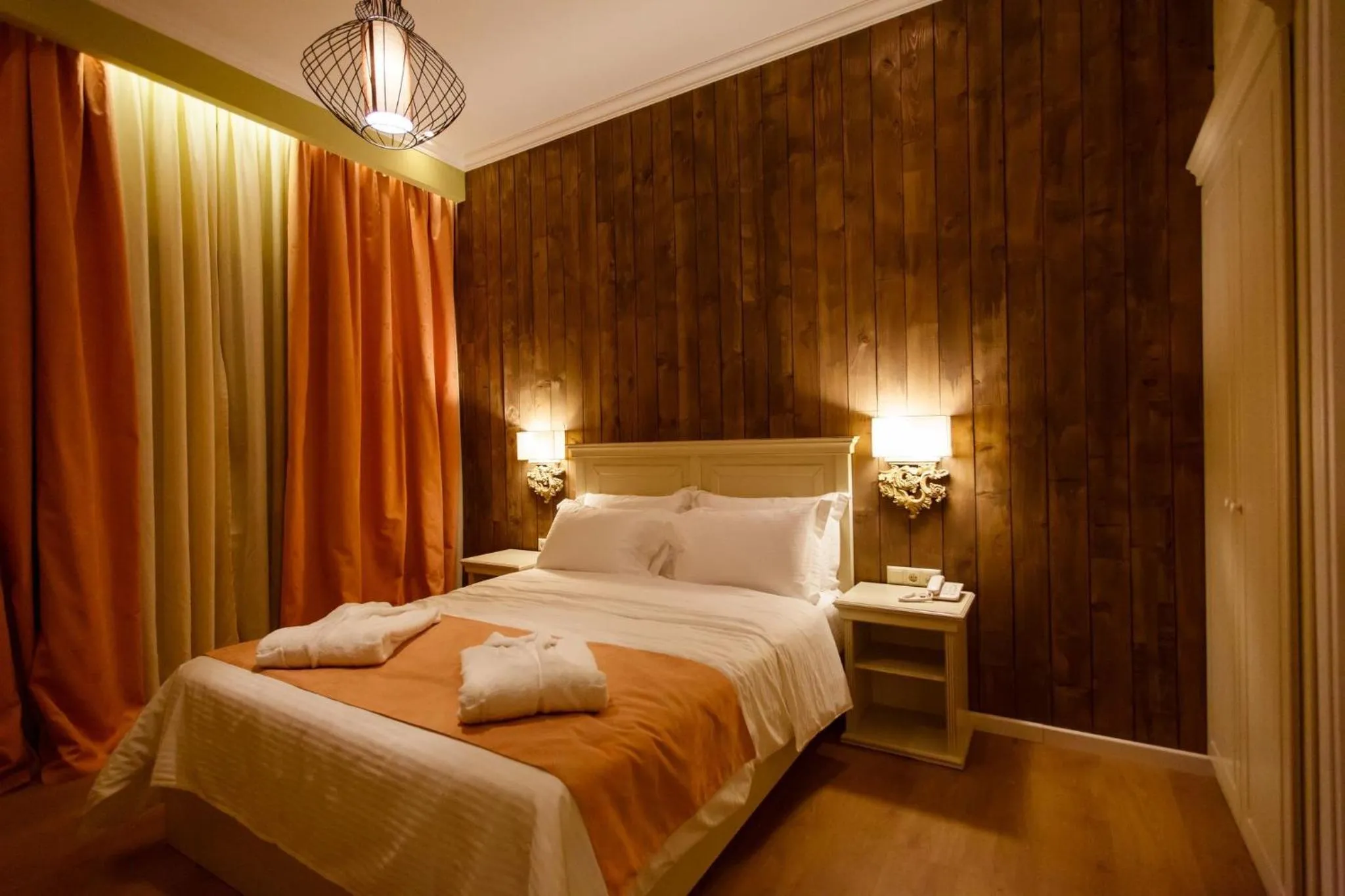 Photo of the whole room, Bed in Irene's Resort