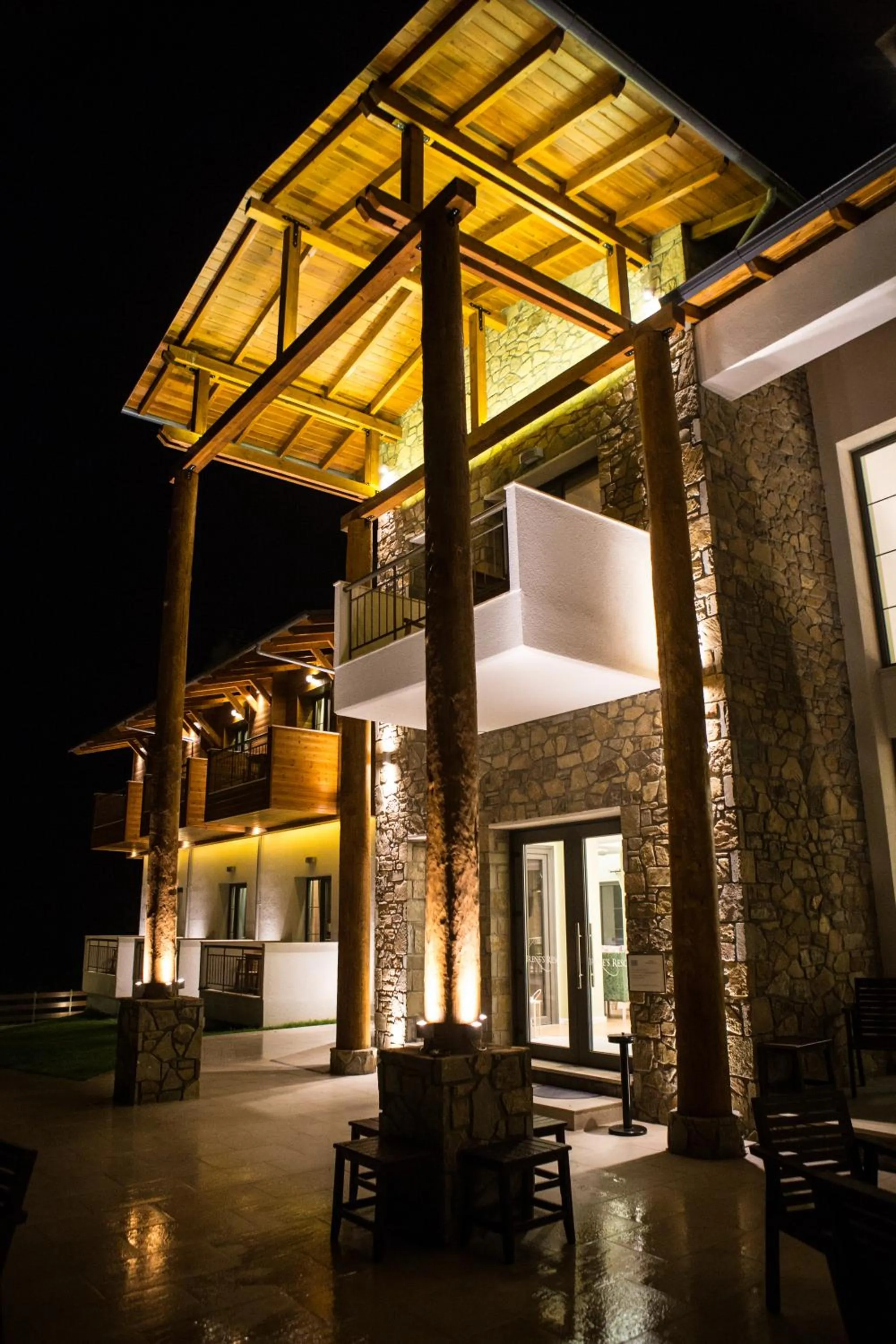 Facade/entrance in Irene's Resort