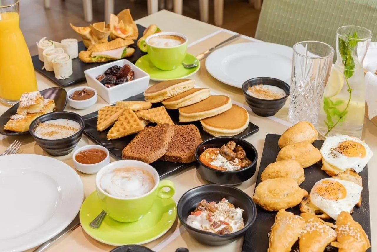 Breakfast in Irene's Resort