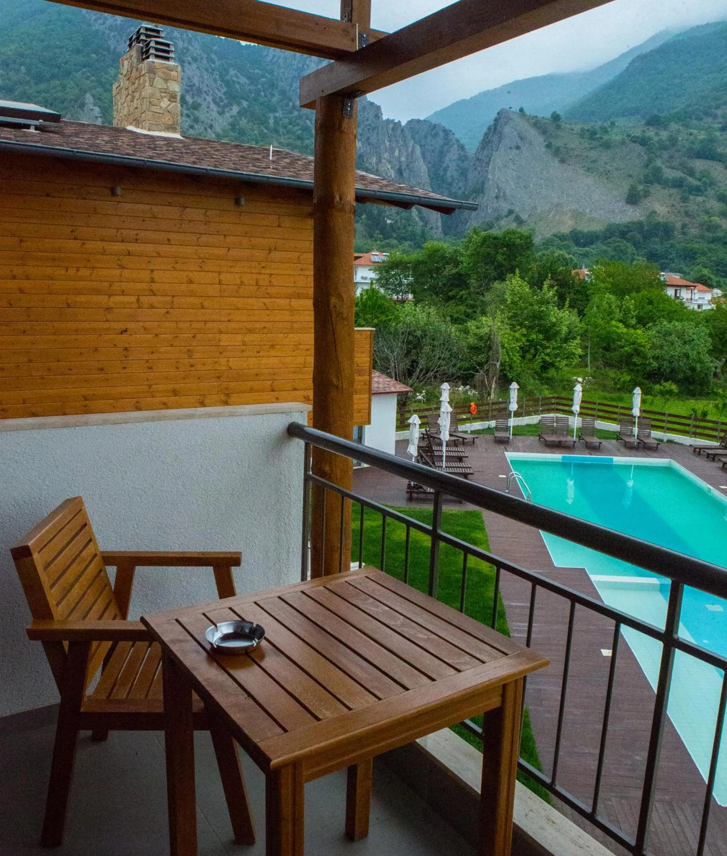 Balcony/Terrace in Irene's Resort