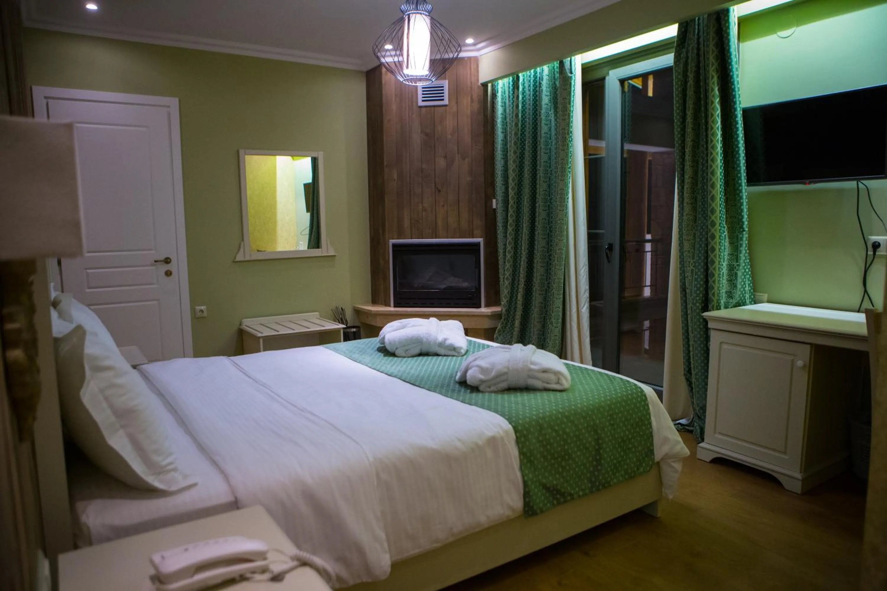 Bedroom, Bed in Irene's Resort