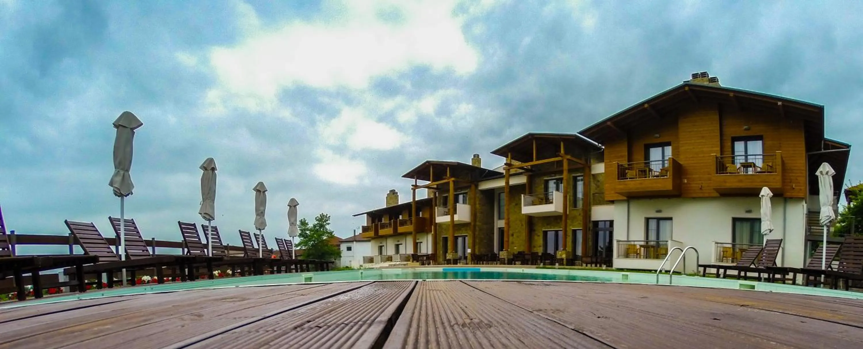 Facade/entrance in Irene's Resort