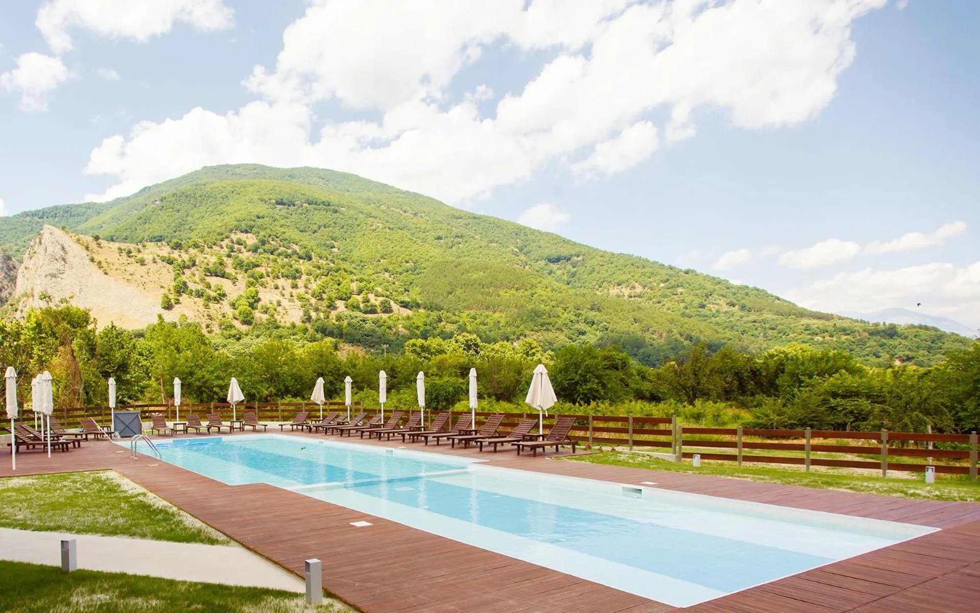 Day in Irene's Resort