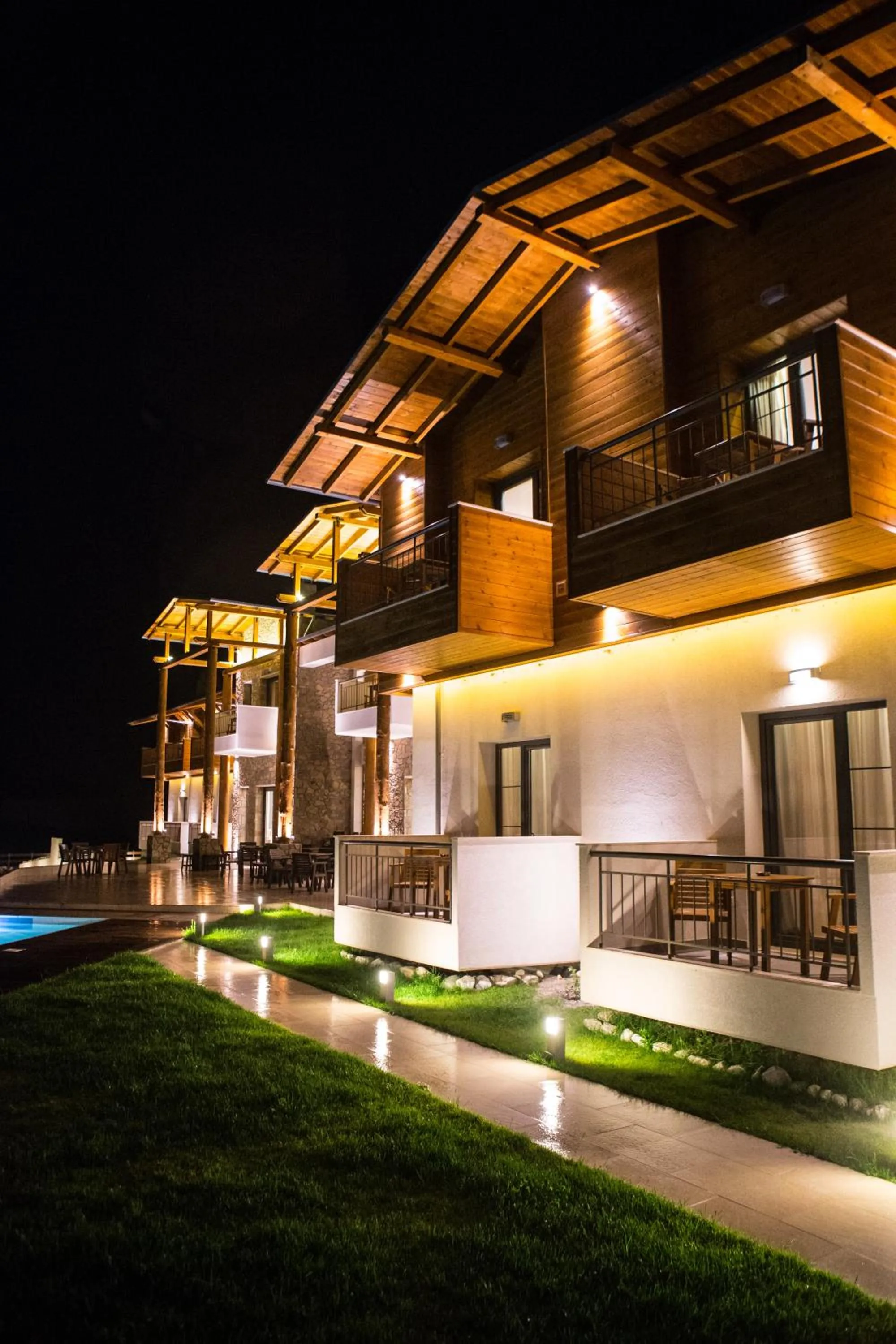 Landmark view in Irene's Resort