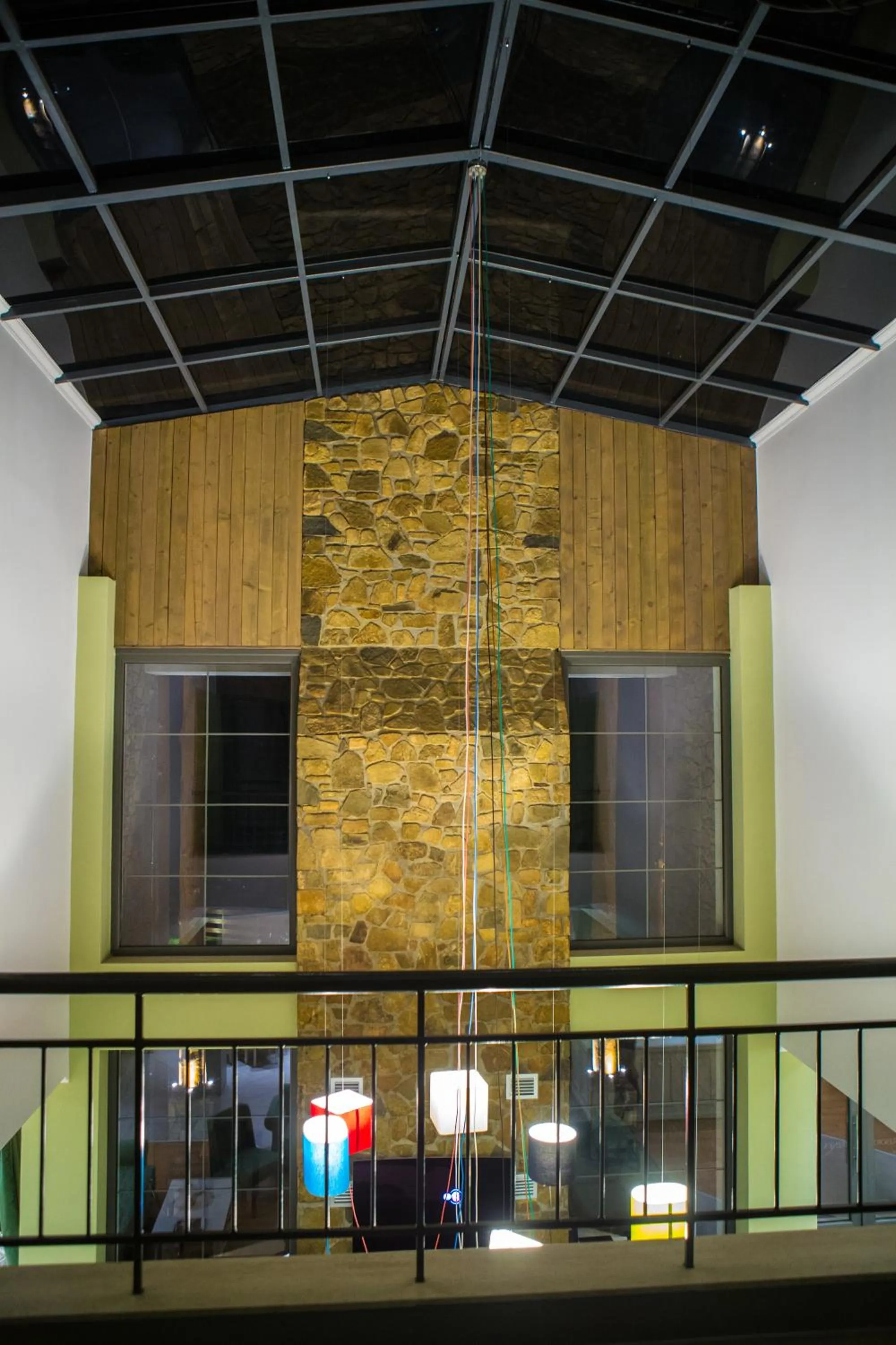 Patio in Irene's Resort