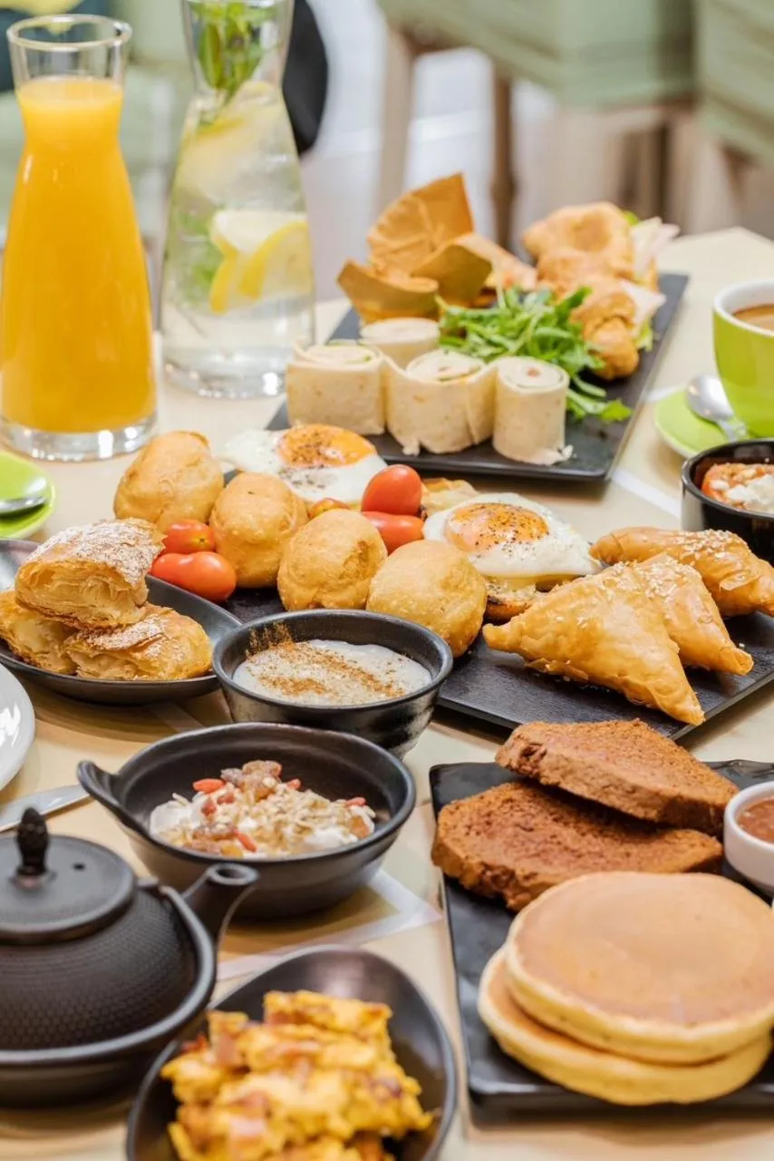 Breakfast in Irene's Resort