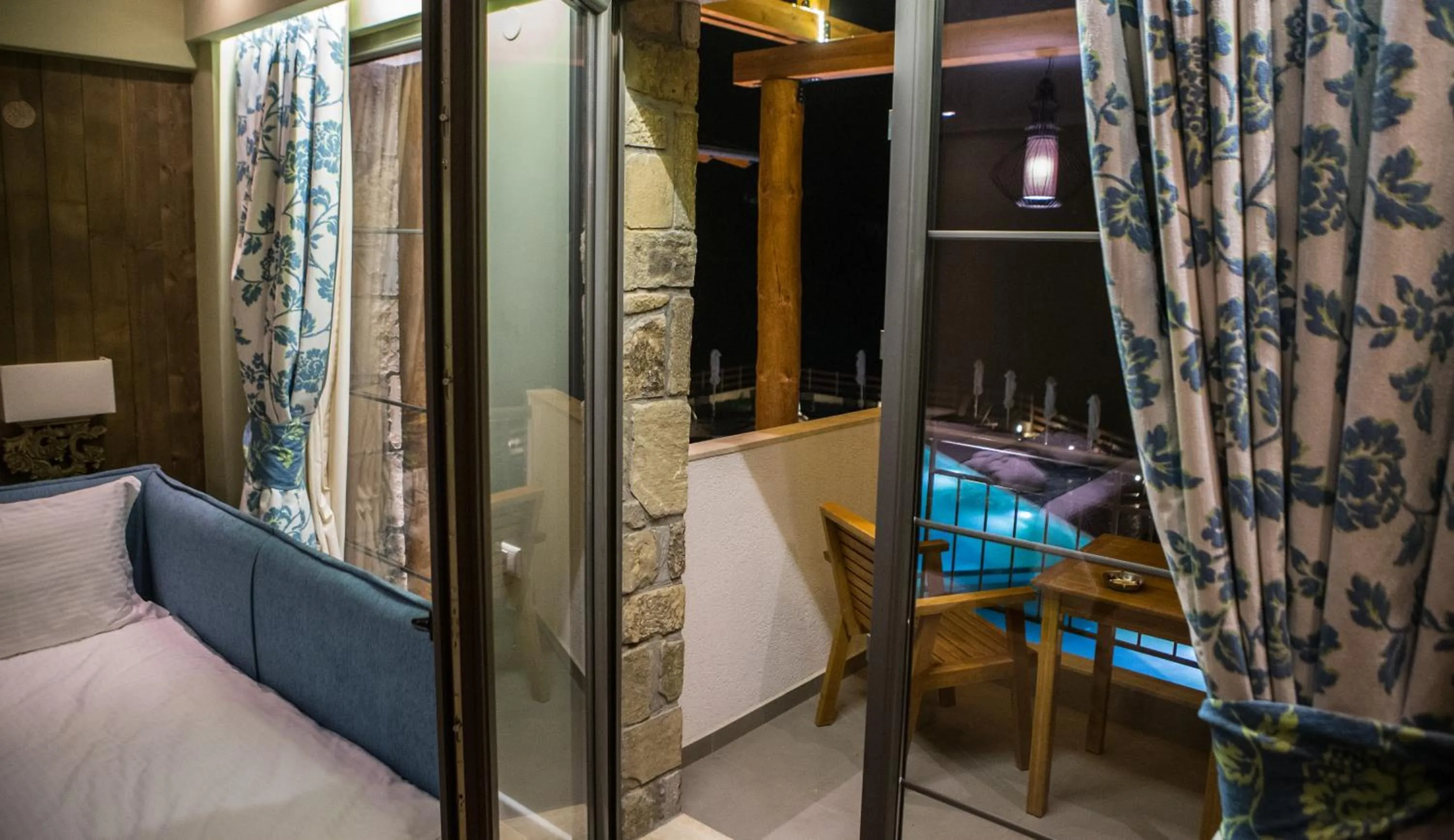 Balcony/Terrace in Irene's Resort