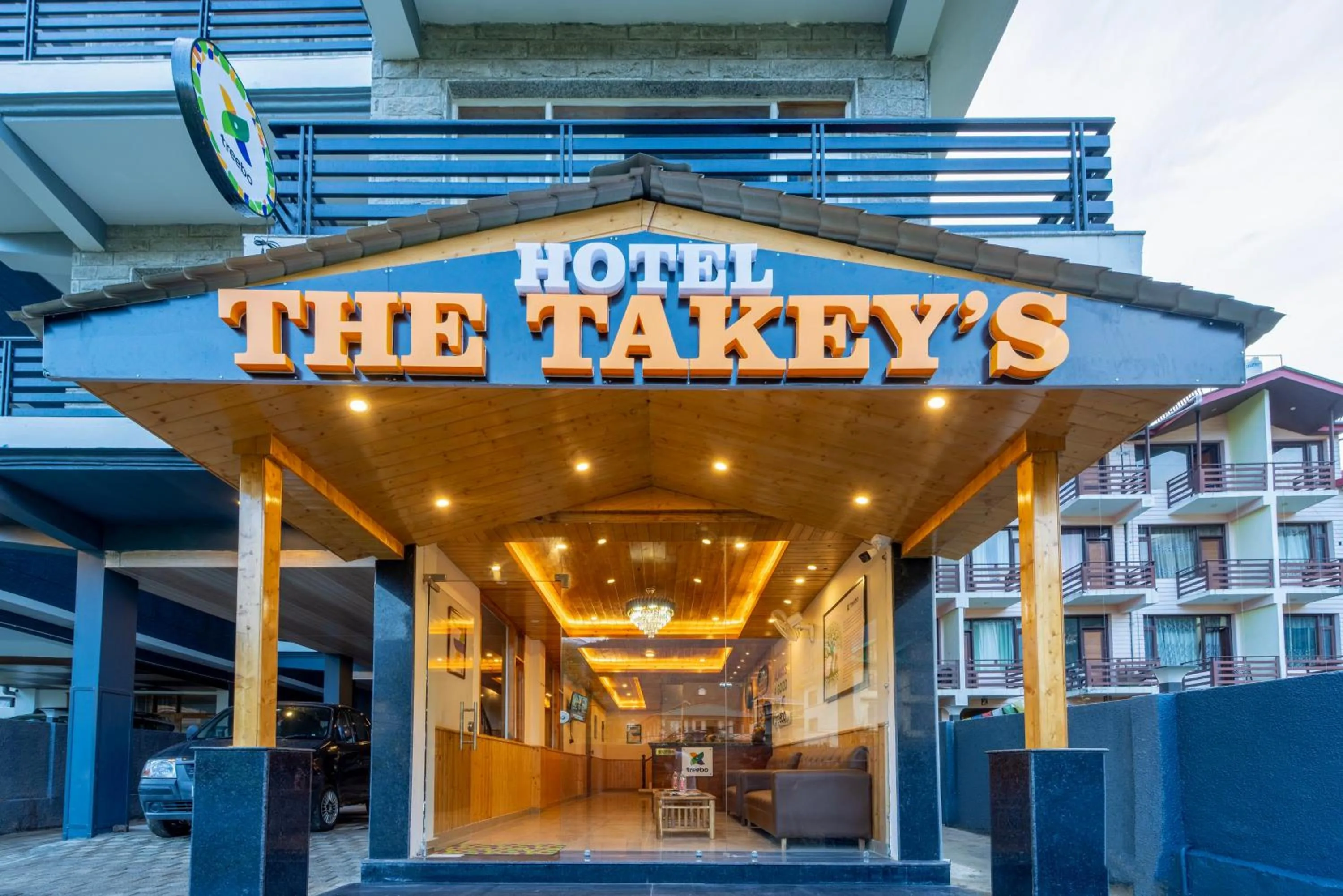 Property building in Treebo Premium The Takey'S, Mall Road