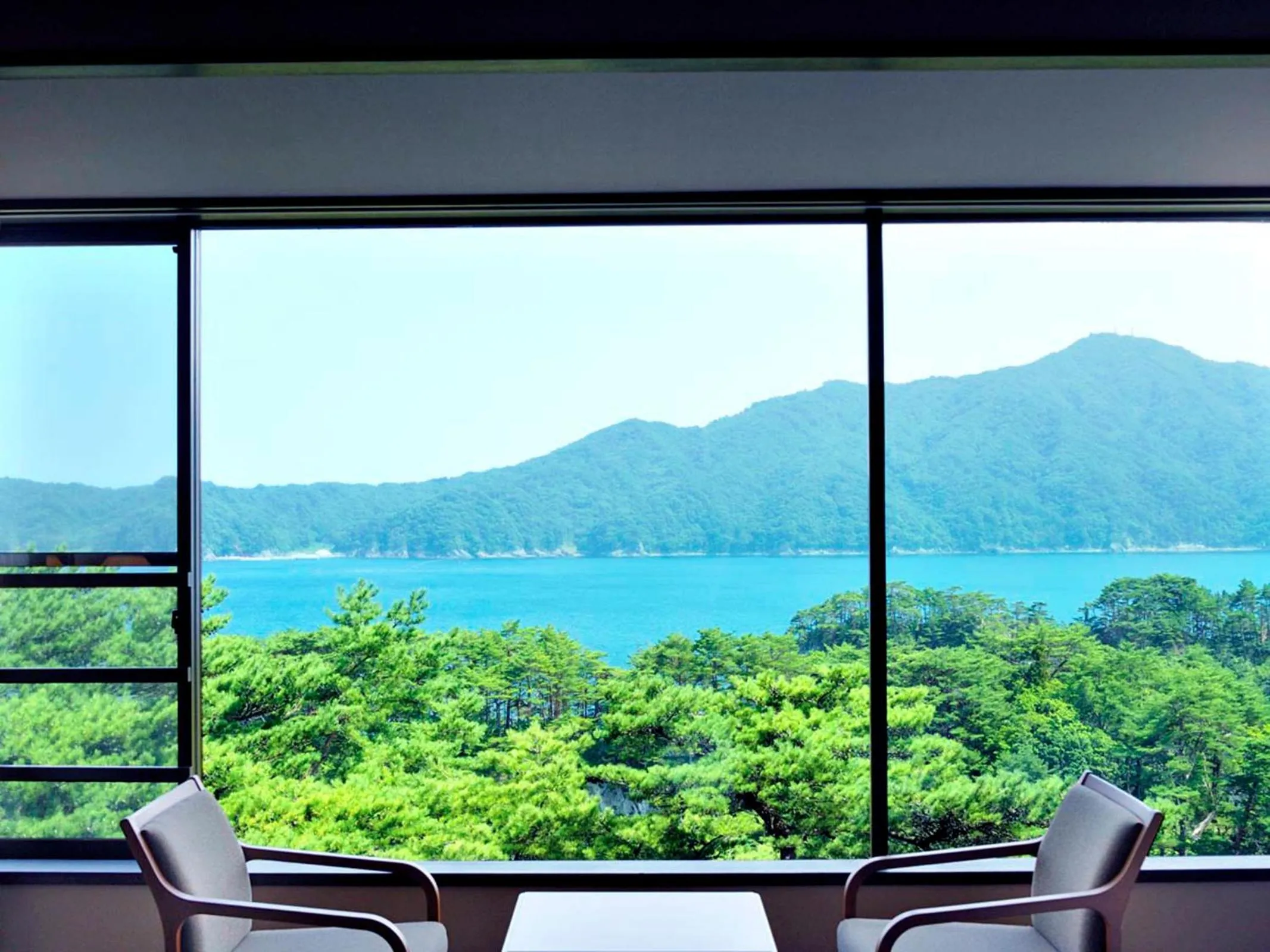 Twin Room with Sea View - single occupancy in Jodogahama Park Hotel