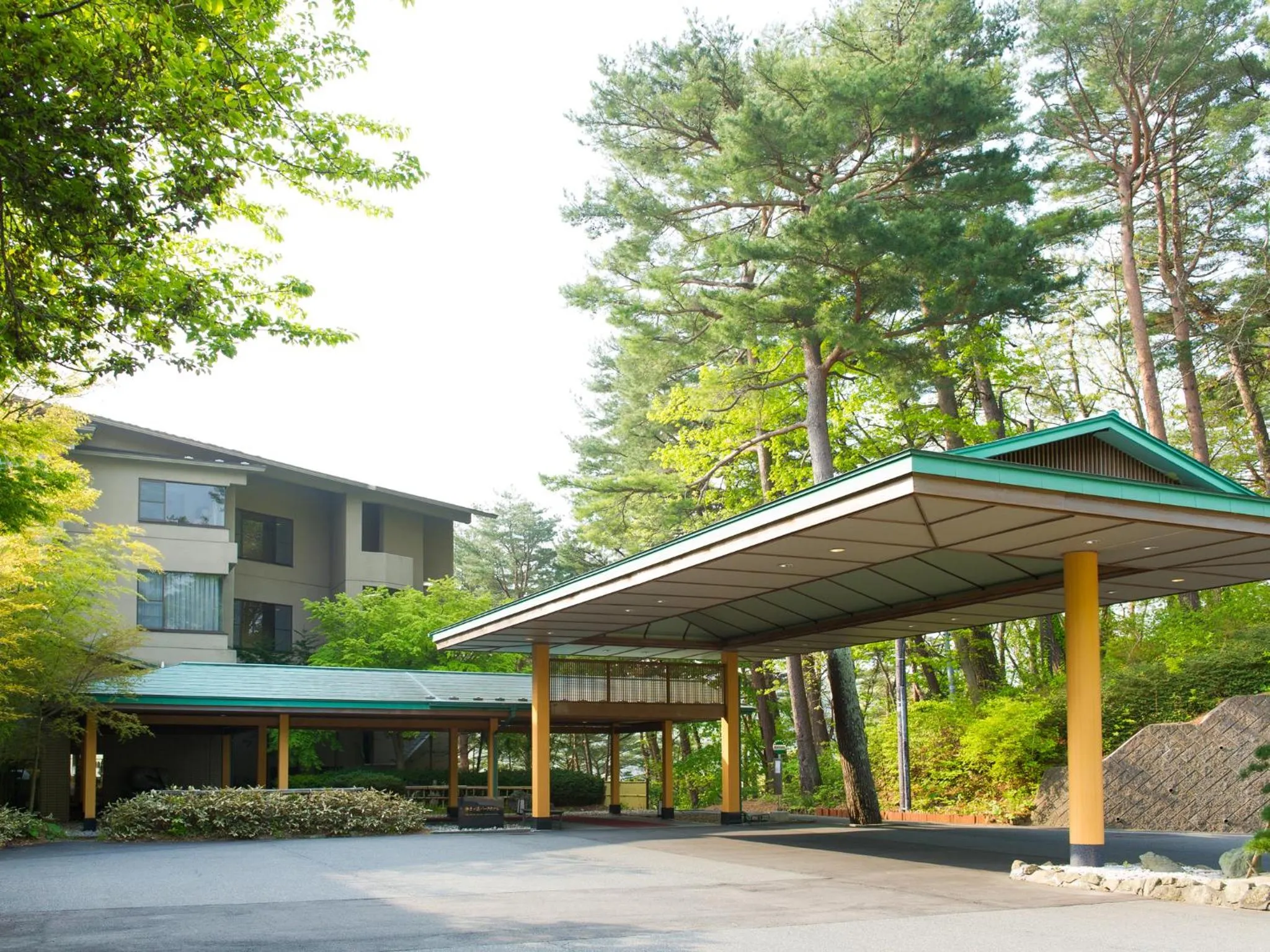Area and facilities in Jodogahama Park Hotel