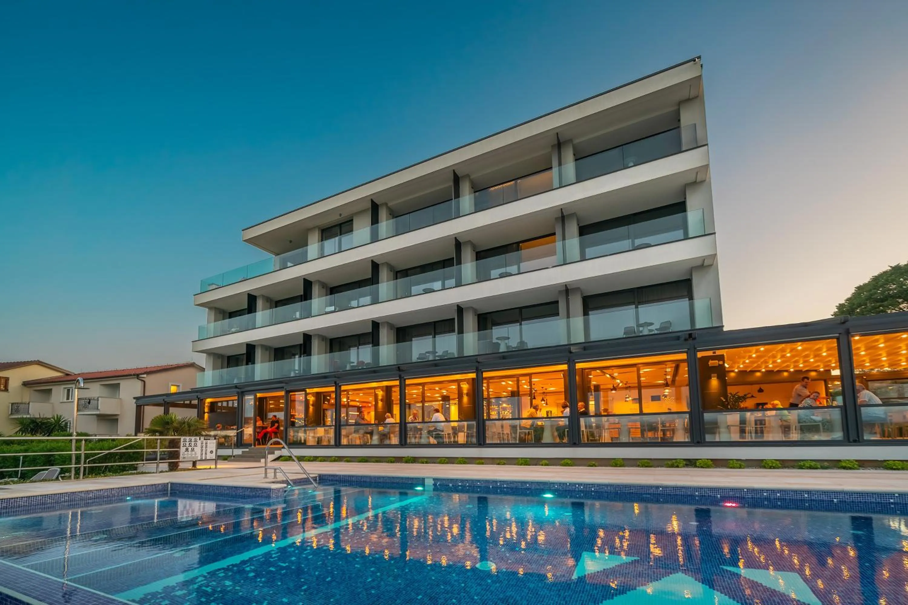 Property building in Hotel Villa Margaret