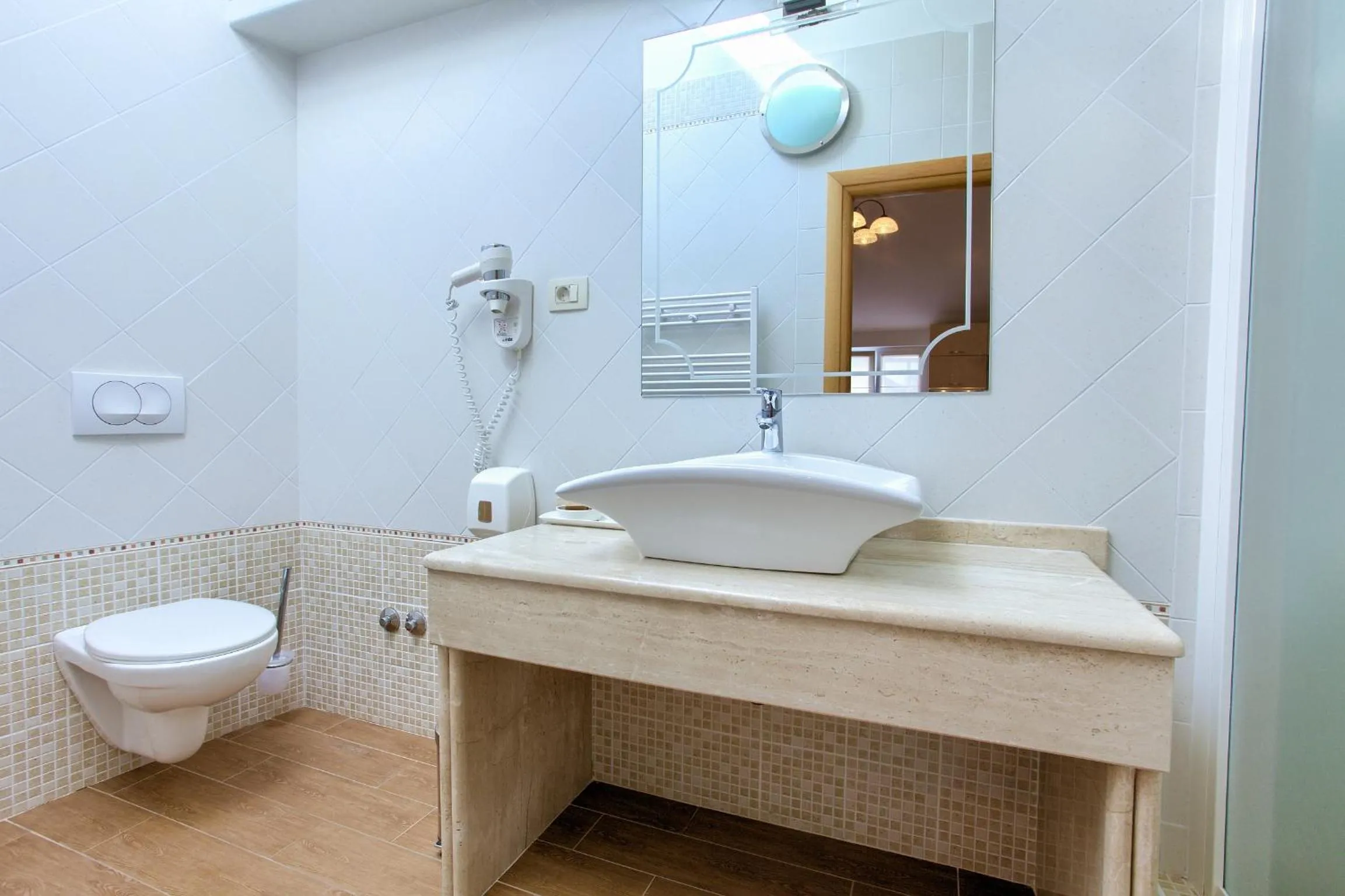 Bathroom in Hotel Villa Margaret