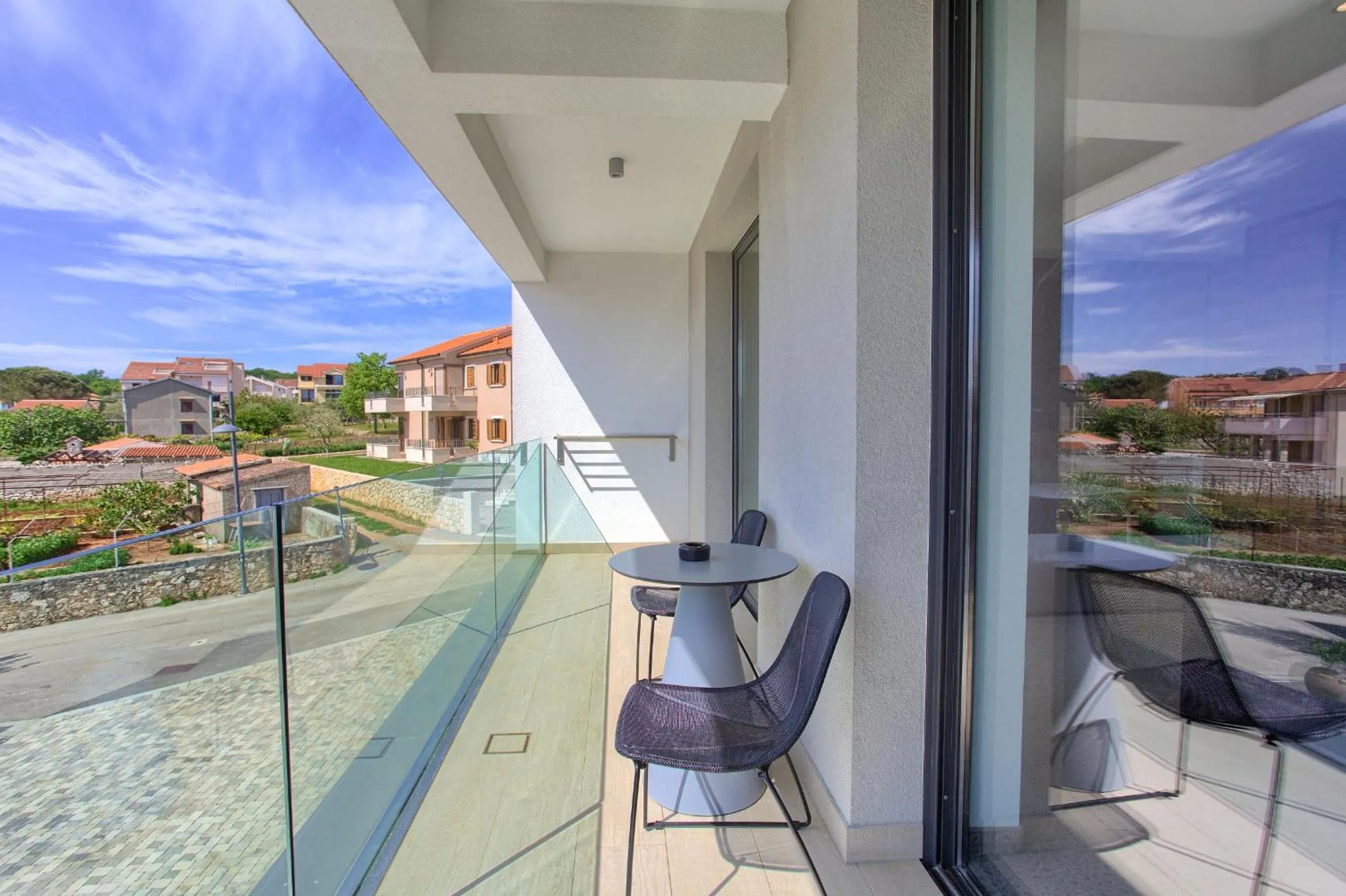Balcony/Terrace in Hotel Villa Margaret