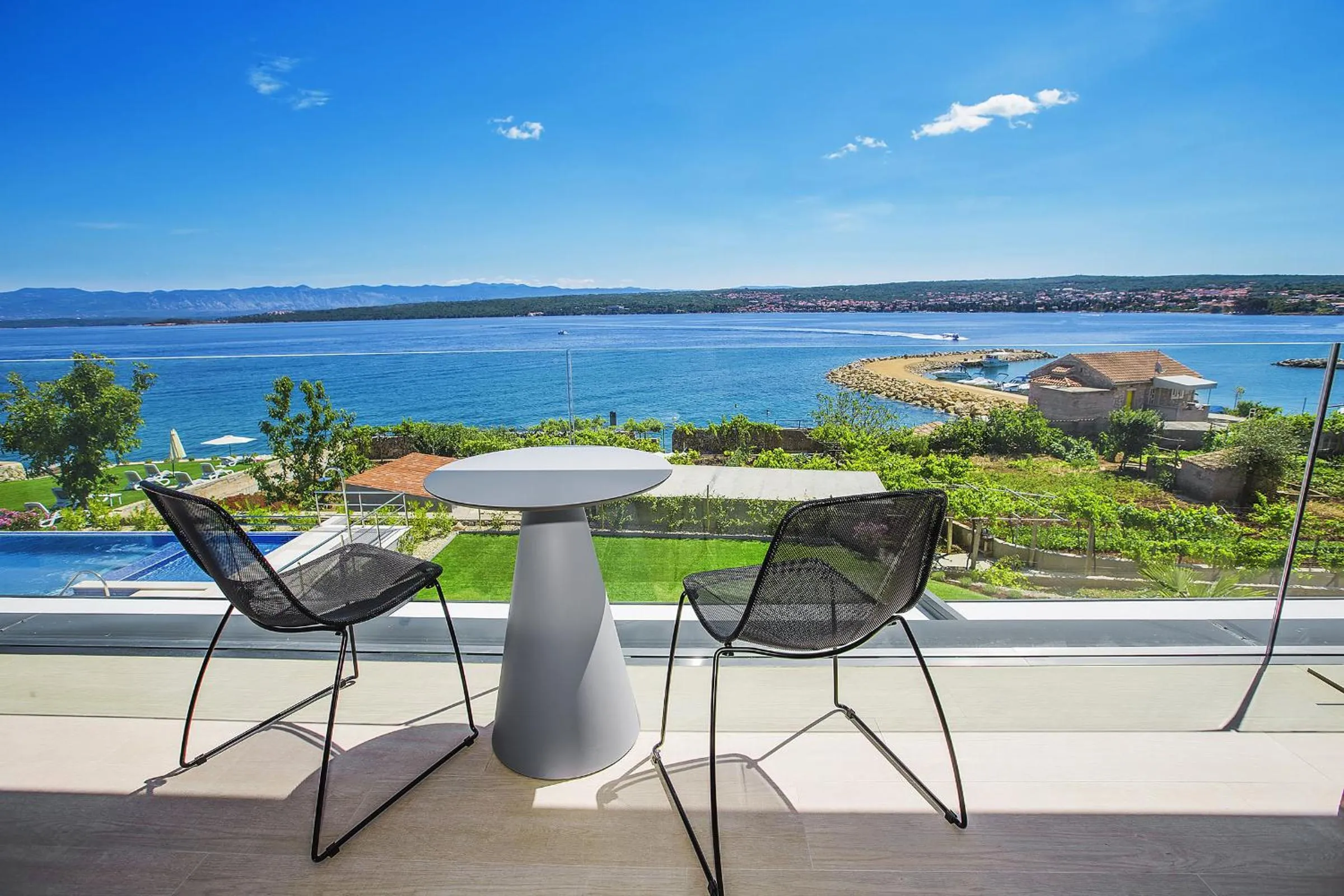 Balcony/Terrace in Hotel Villa Margaret