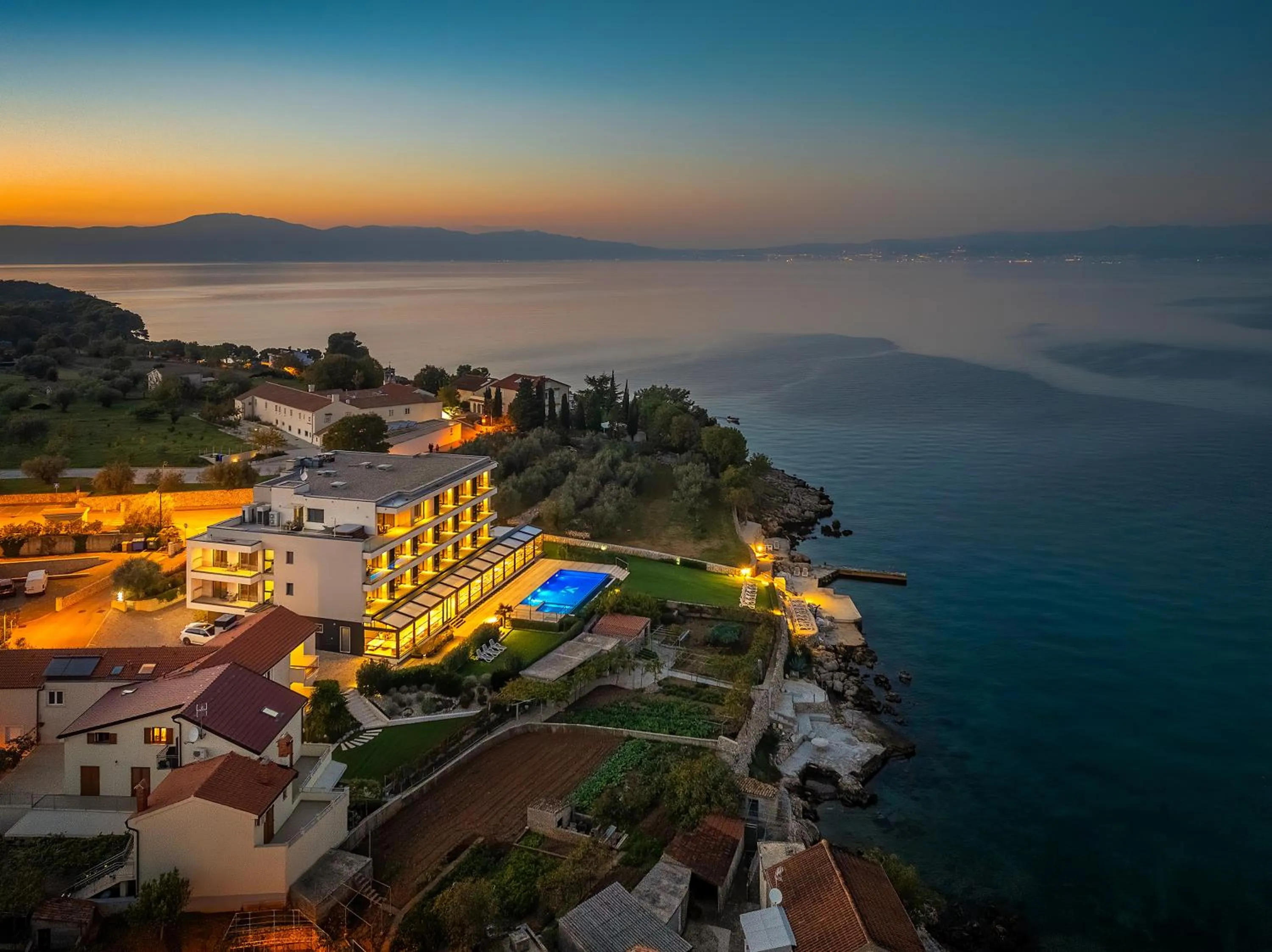 Property building in Hotel Villa Margaret