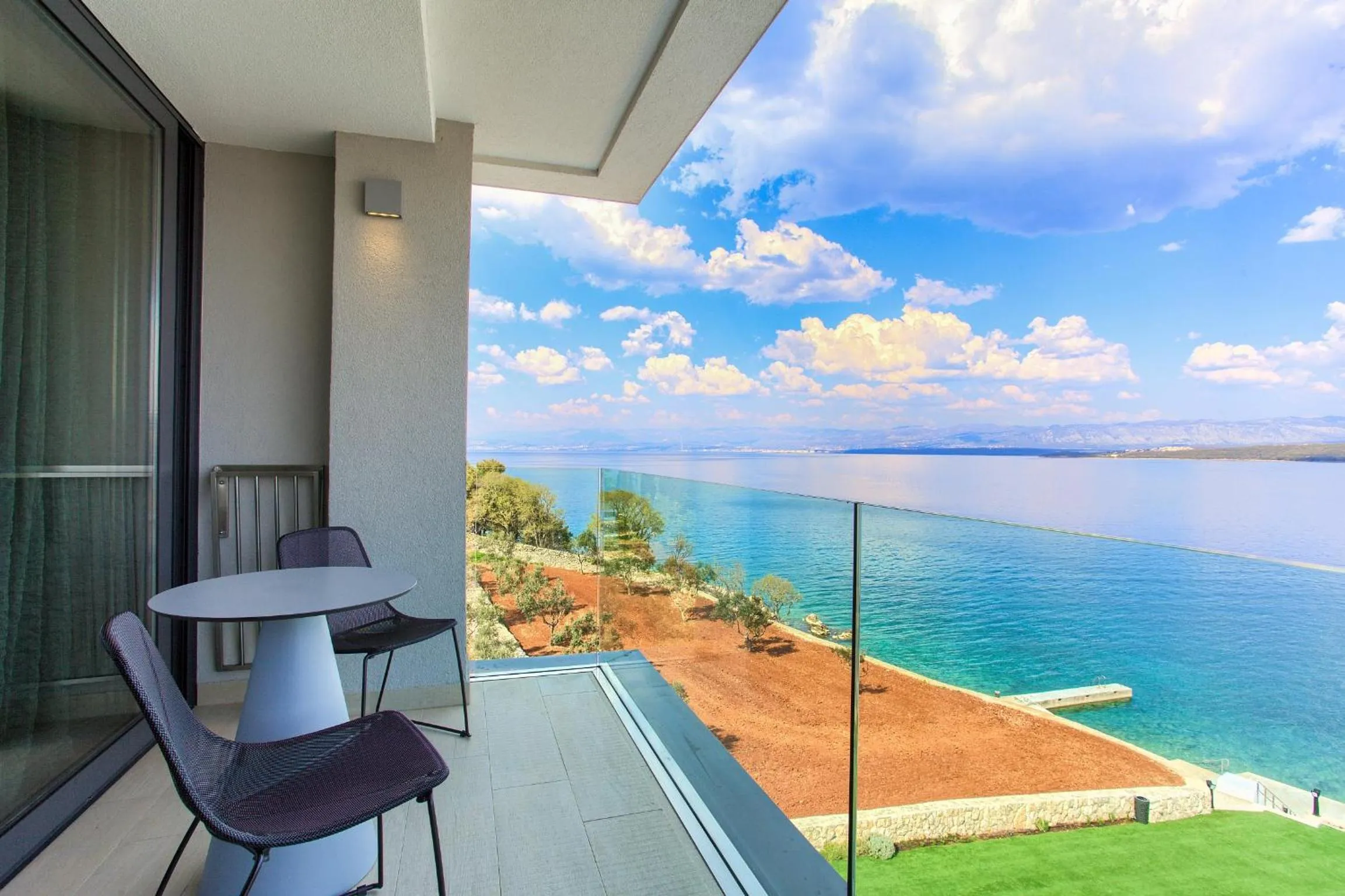 Balcony/Terrace in Hotel Villa Margaret