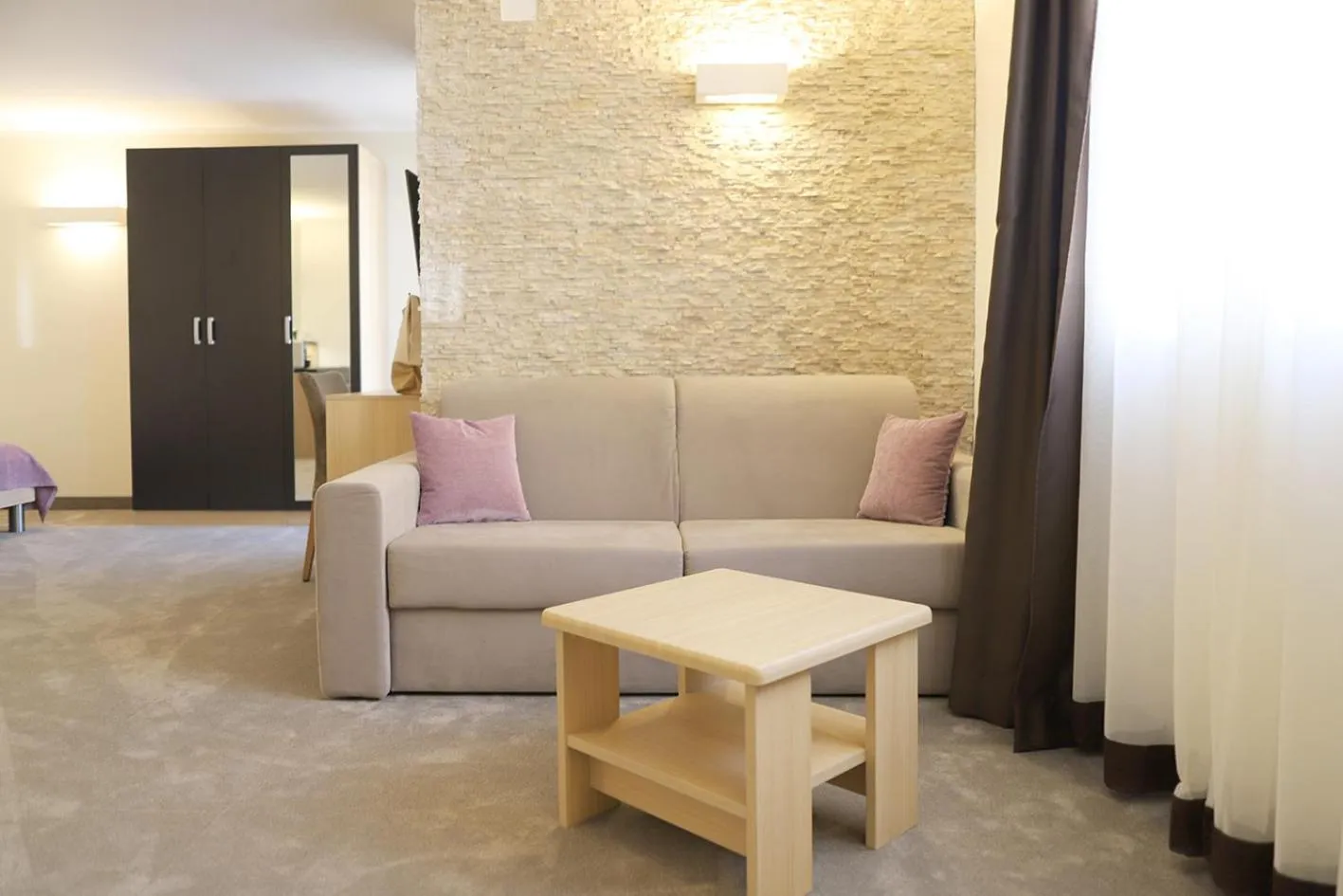 Living room in Hotel Villa Margaret