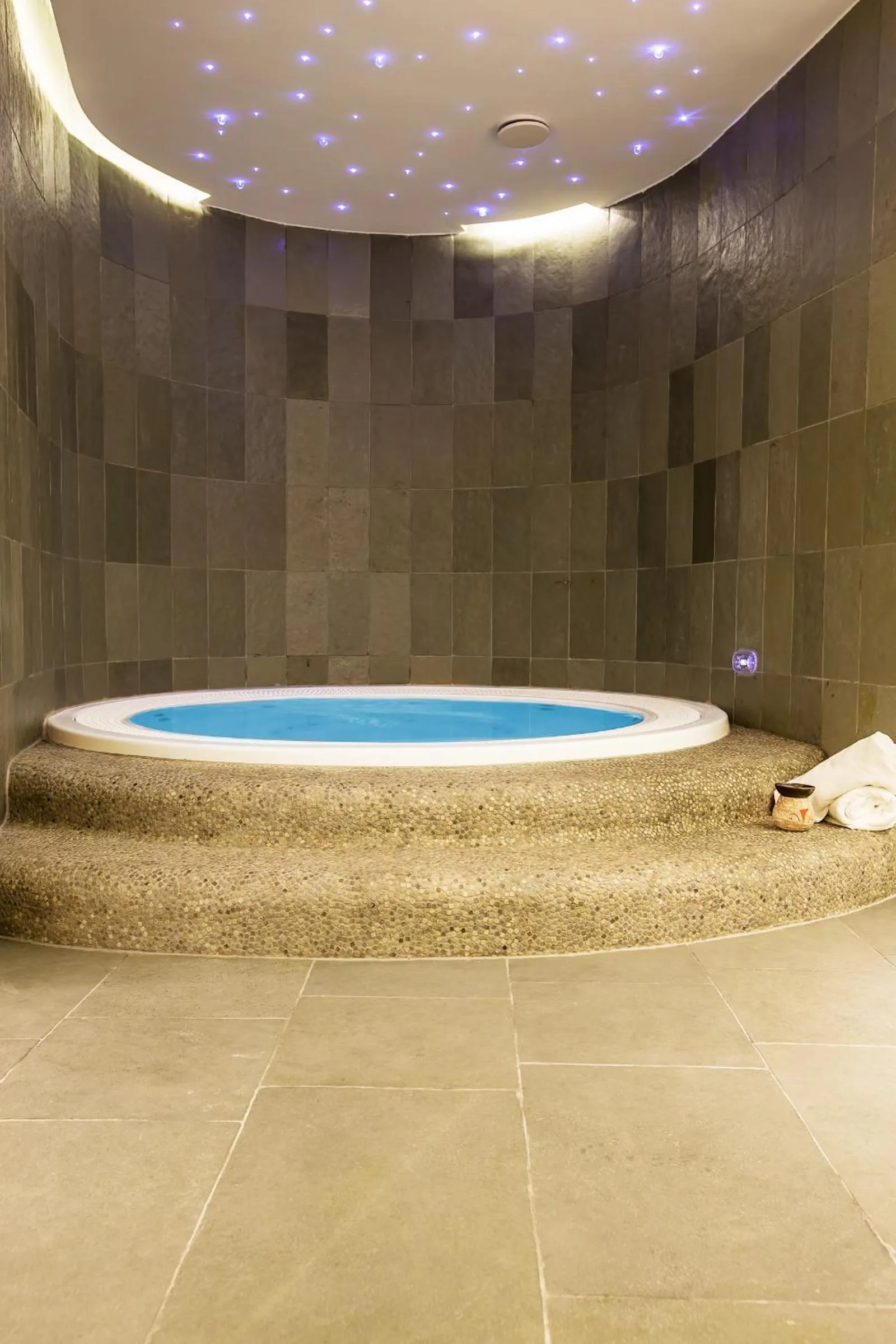 Spa and wellness centre/facilities in Hotel Villa Margaret