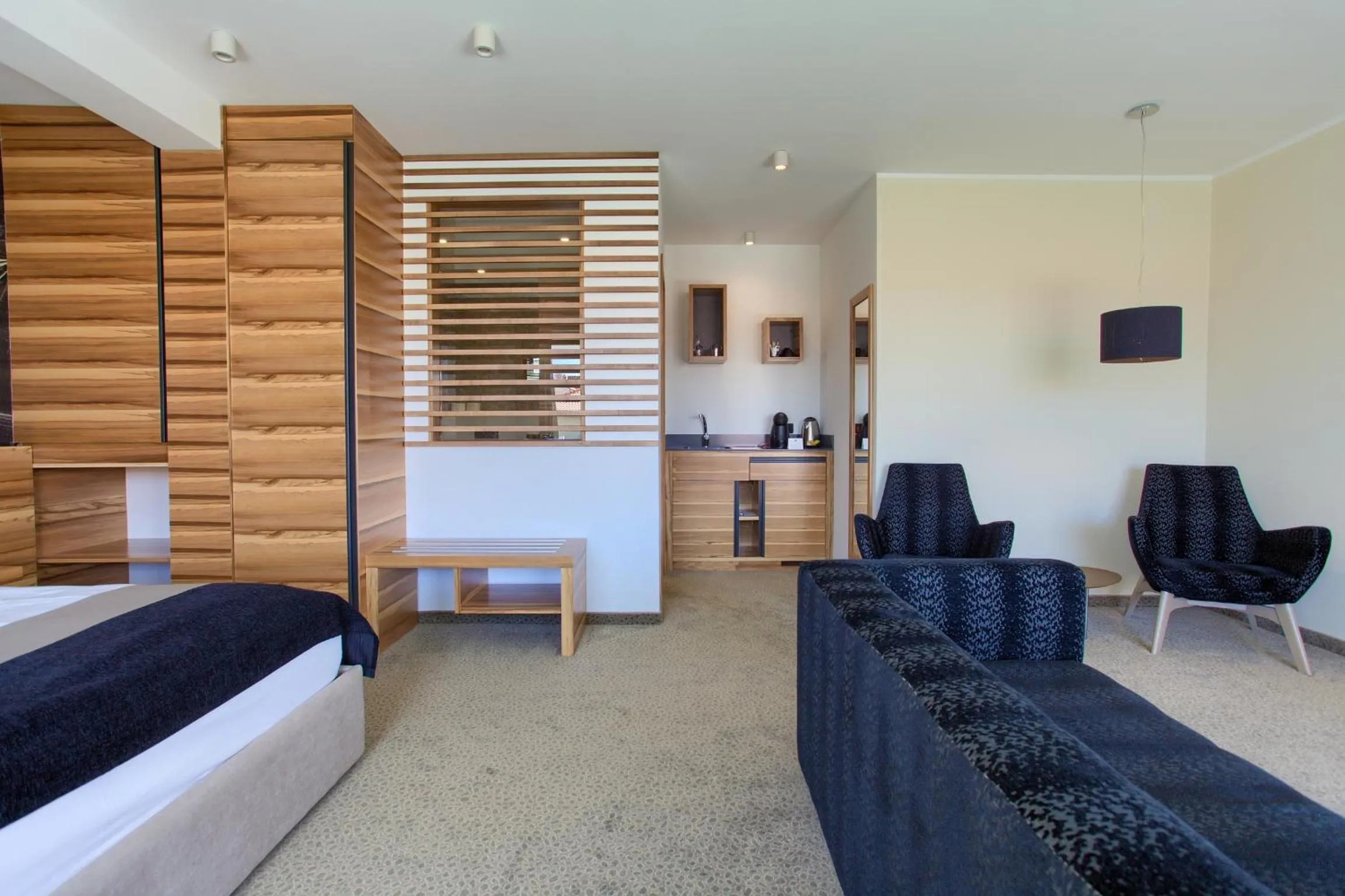 Bed in Hotel Villa Margaret