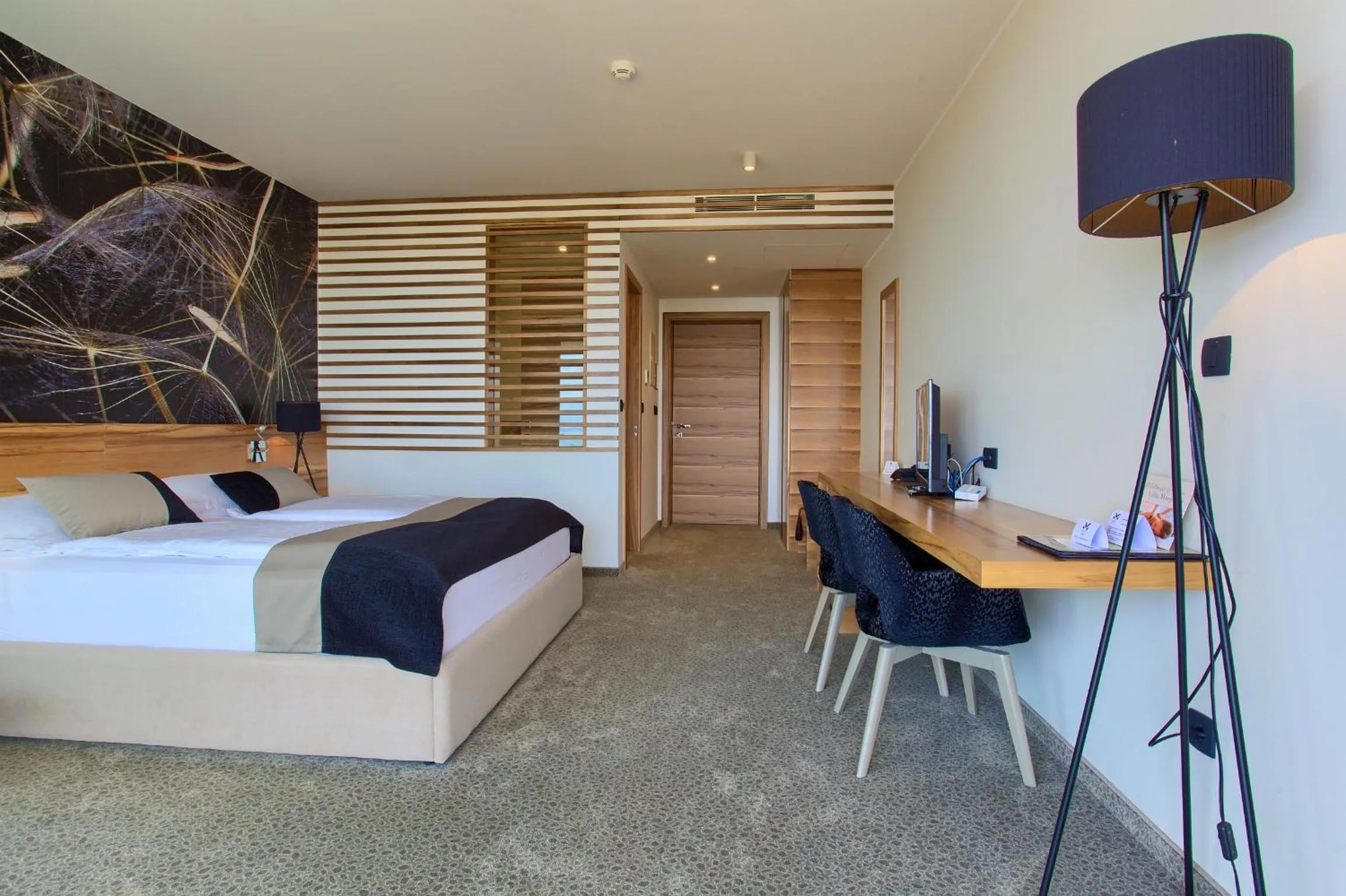 Bed in Hotel Villa Margaret