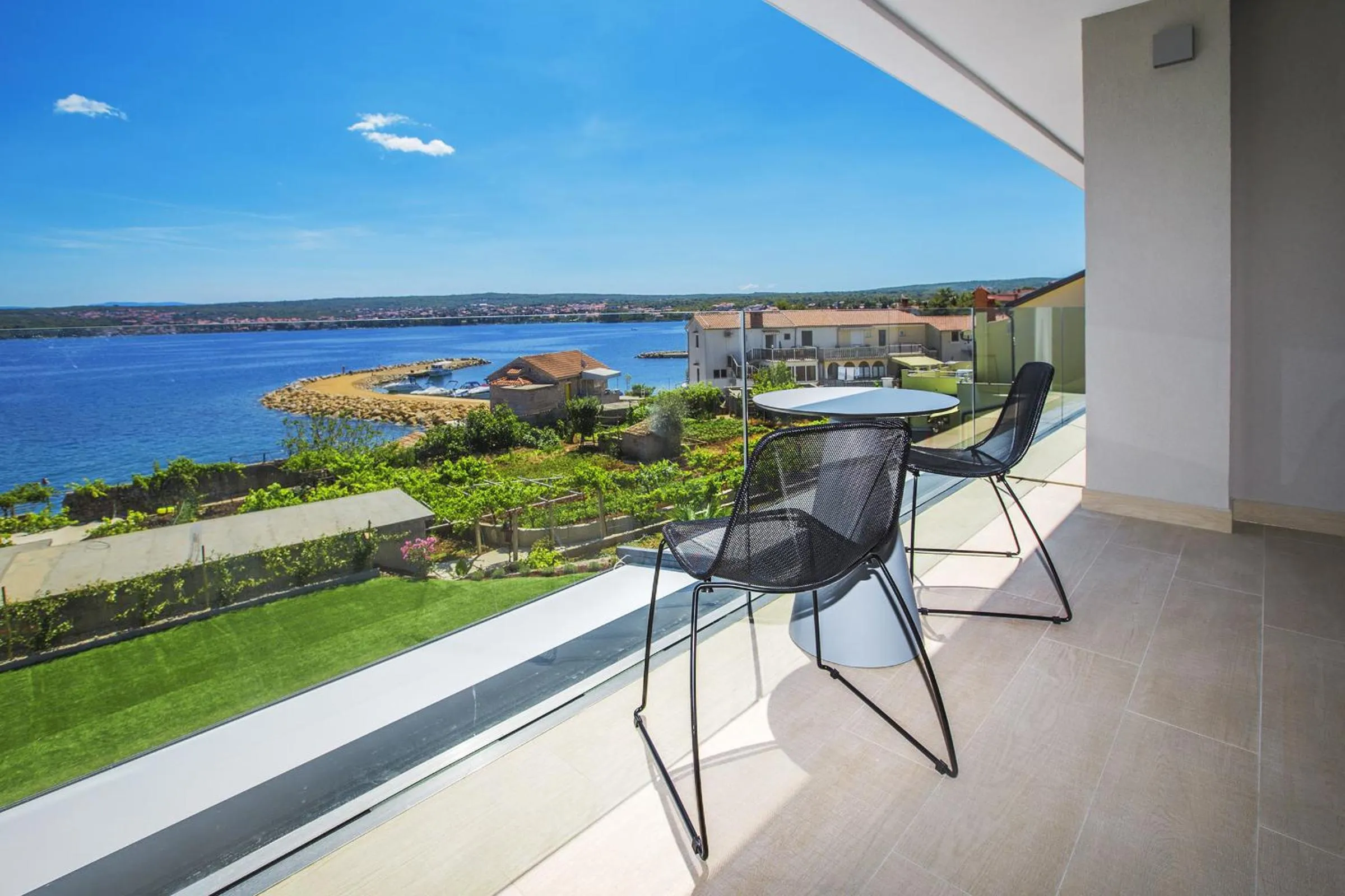 Balcony/Terrace in Hotel Villa Margaret