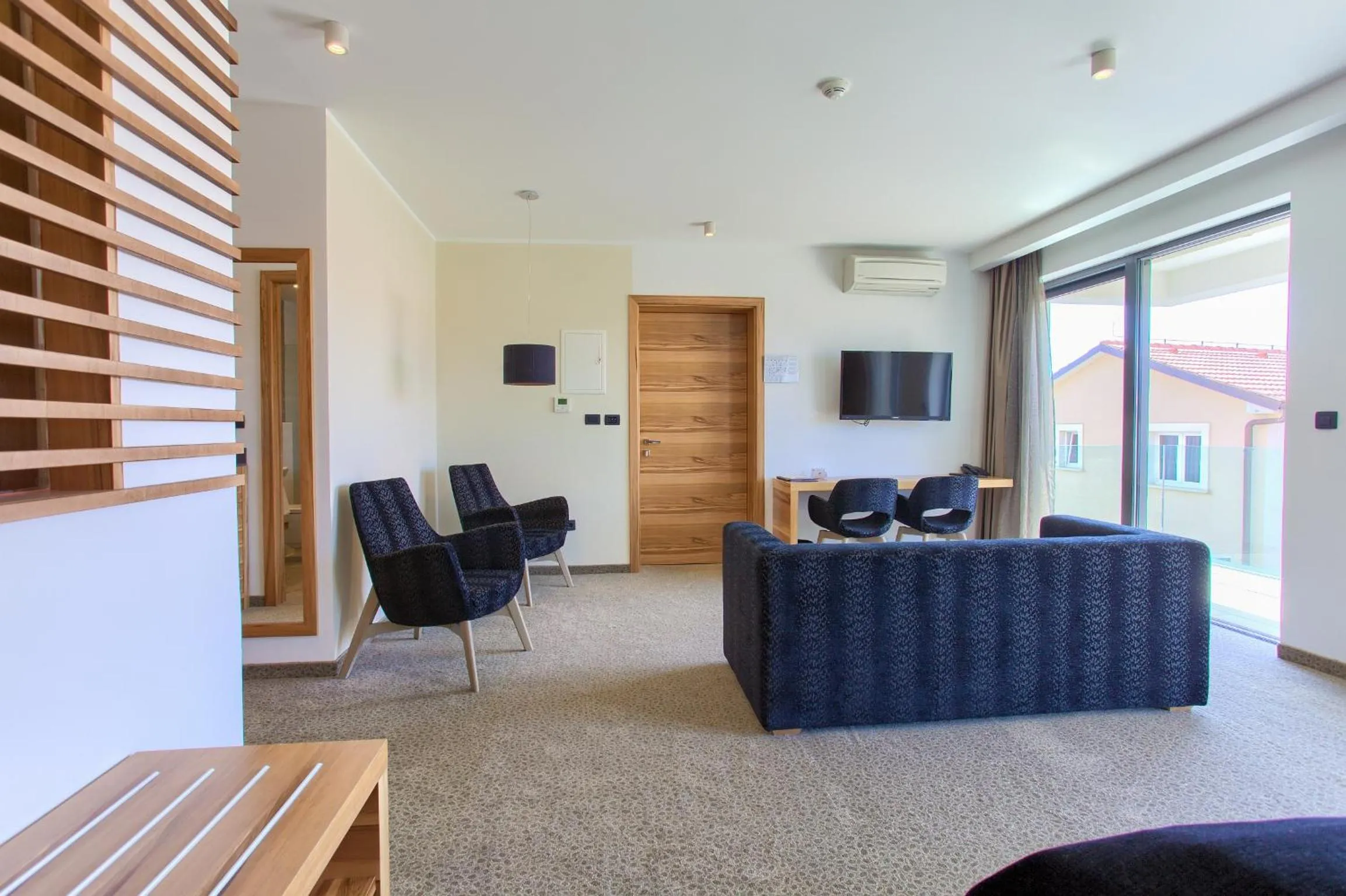 Bed in Hotel Villa Margaret