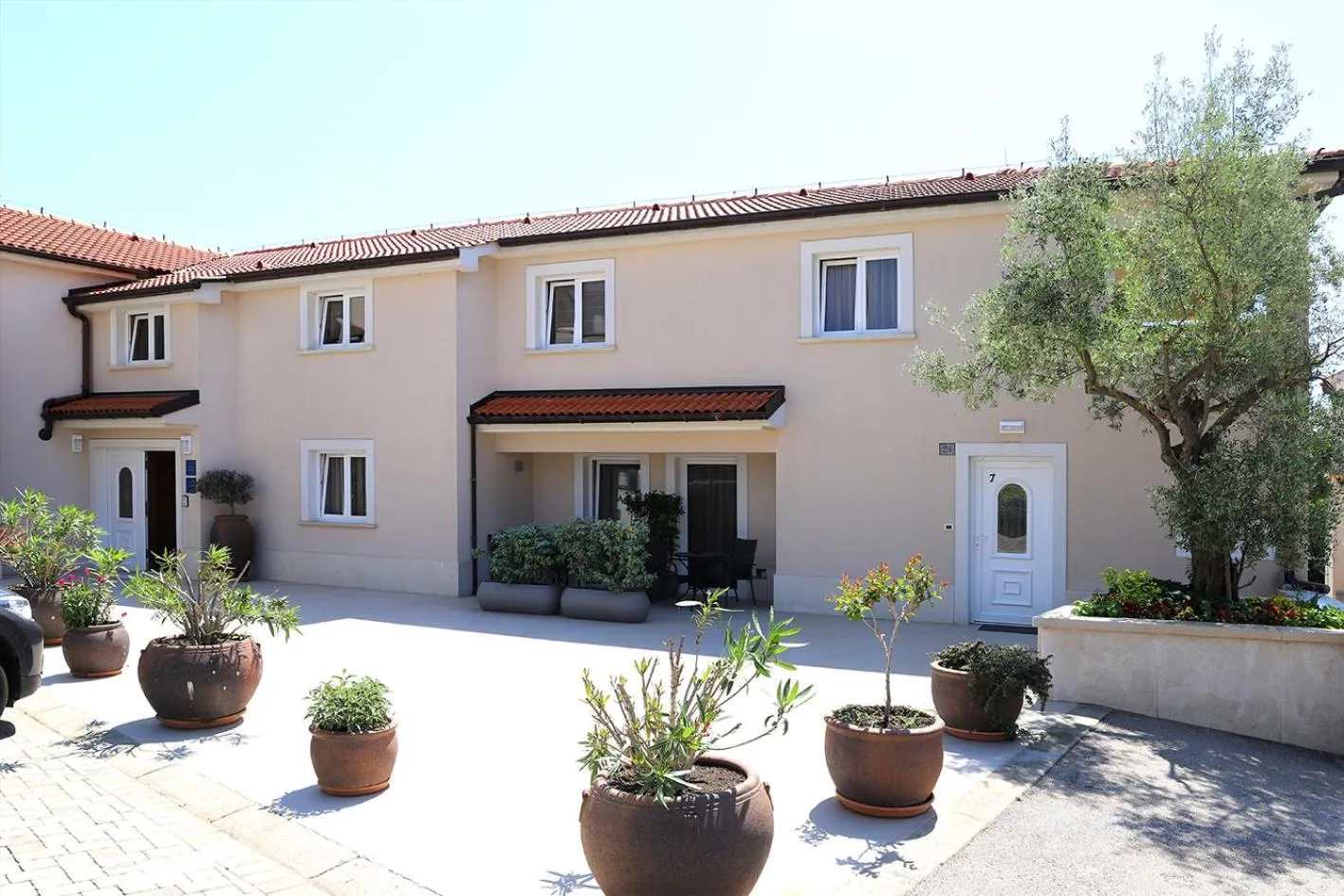 Property building in Hotel Villa Margaret