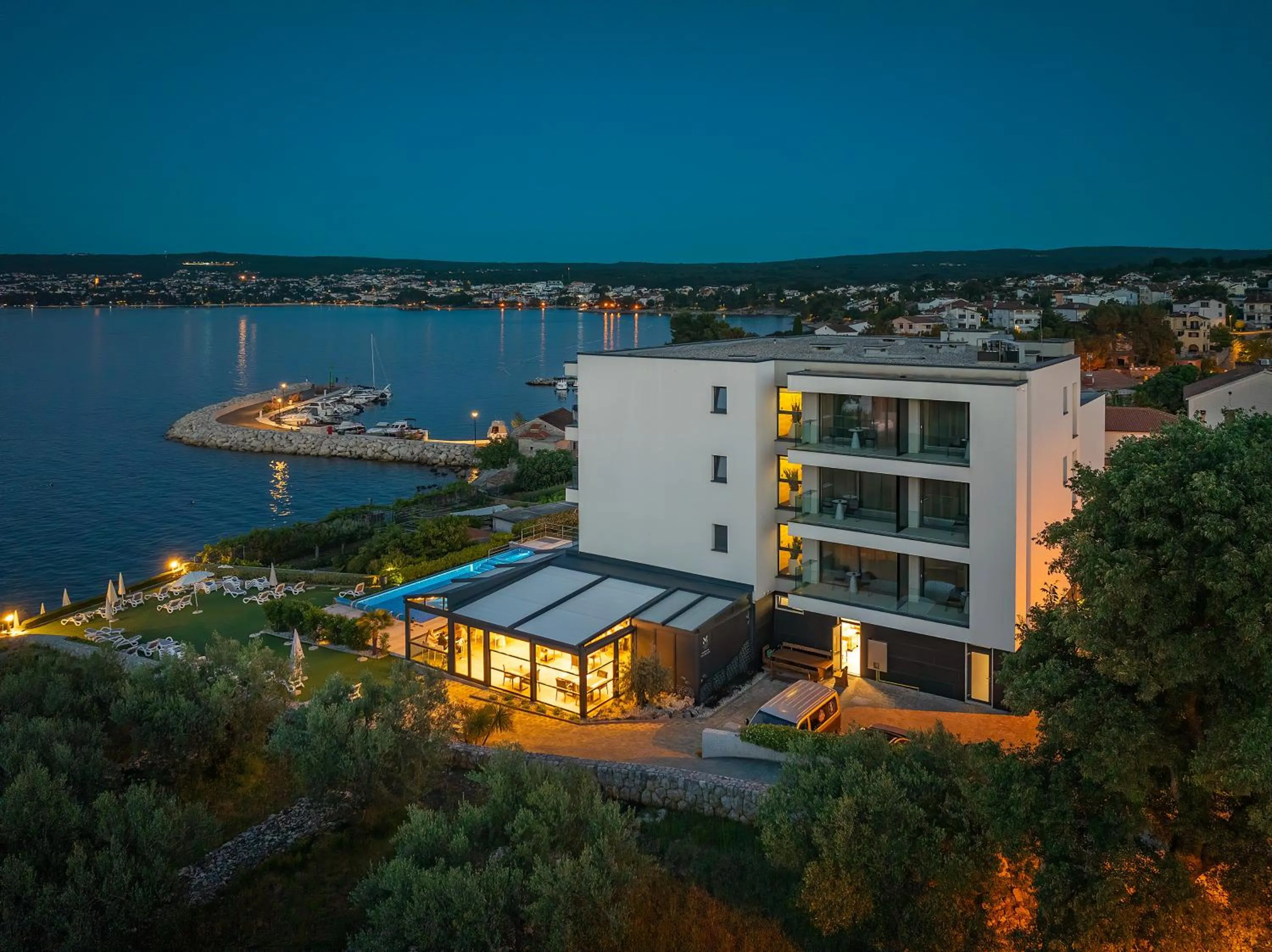 Property building in Hotel Villa Margaret