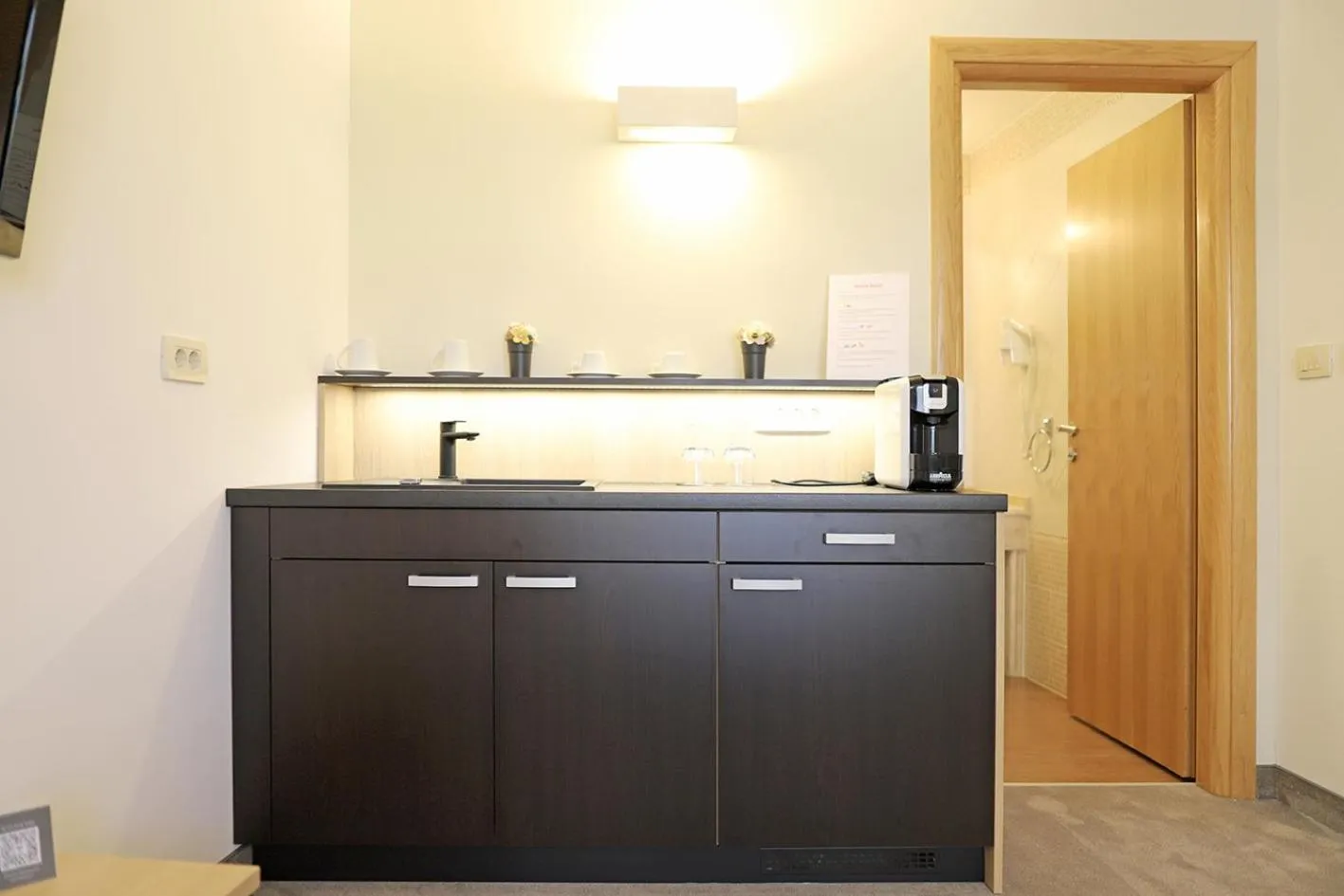 Coffee/tea facilities in Hotel Villa Margaret