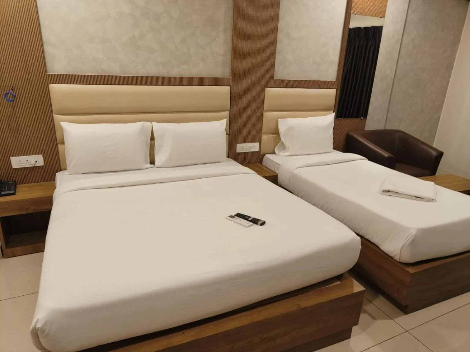 Bed in Hotel Rotano Garden Near Marathahalli Bridge