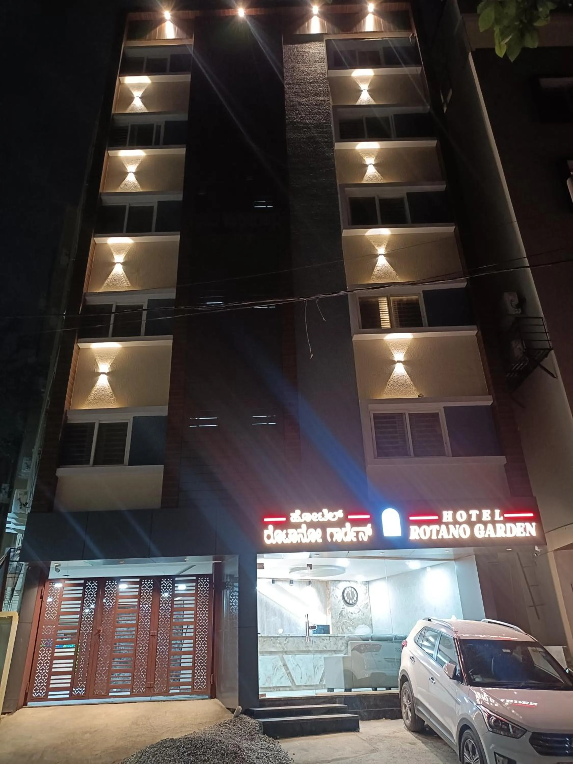 Property building in Hotel Rotano Garden Near Marathahalli Bridge