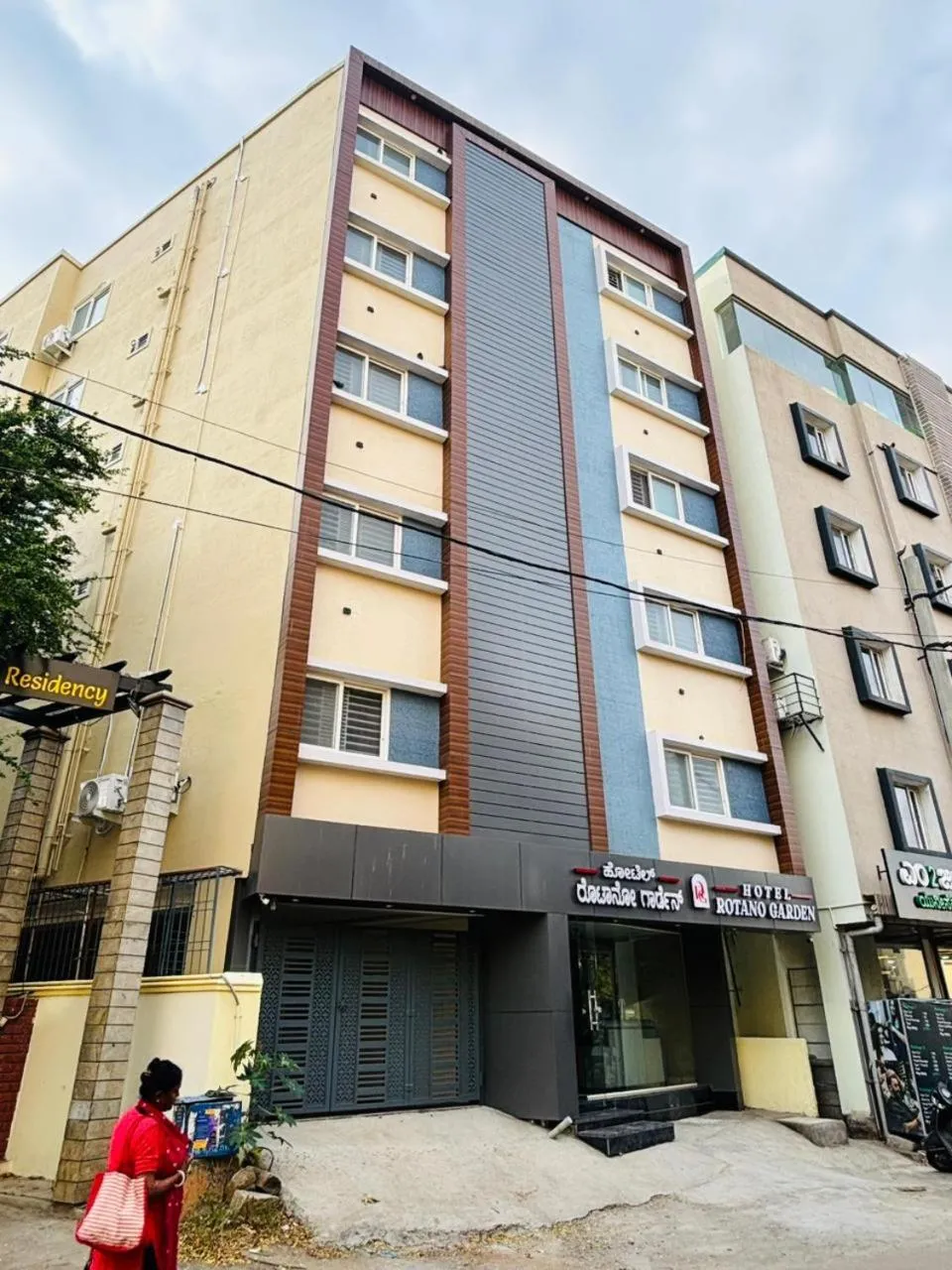 Property building in Hotel Rotano Garden Near Marathahalli Bridge