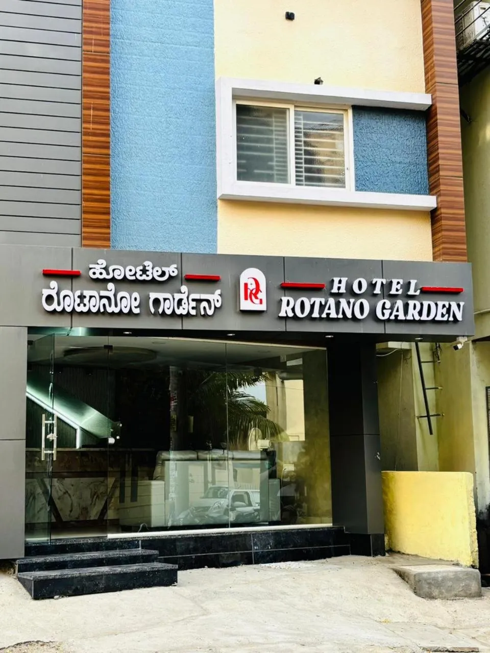 Property building in Hotel Rotano Garden Near Marathahalli Bridge