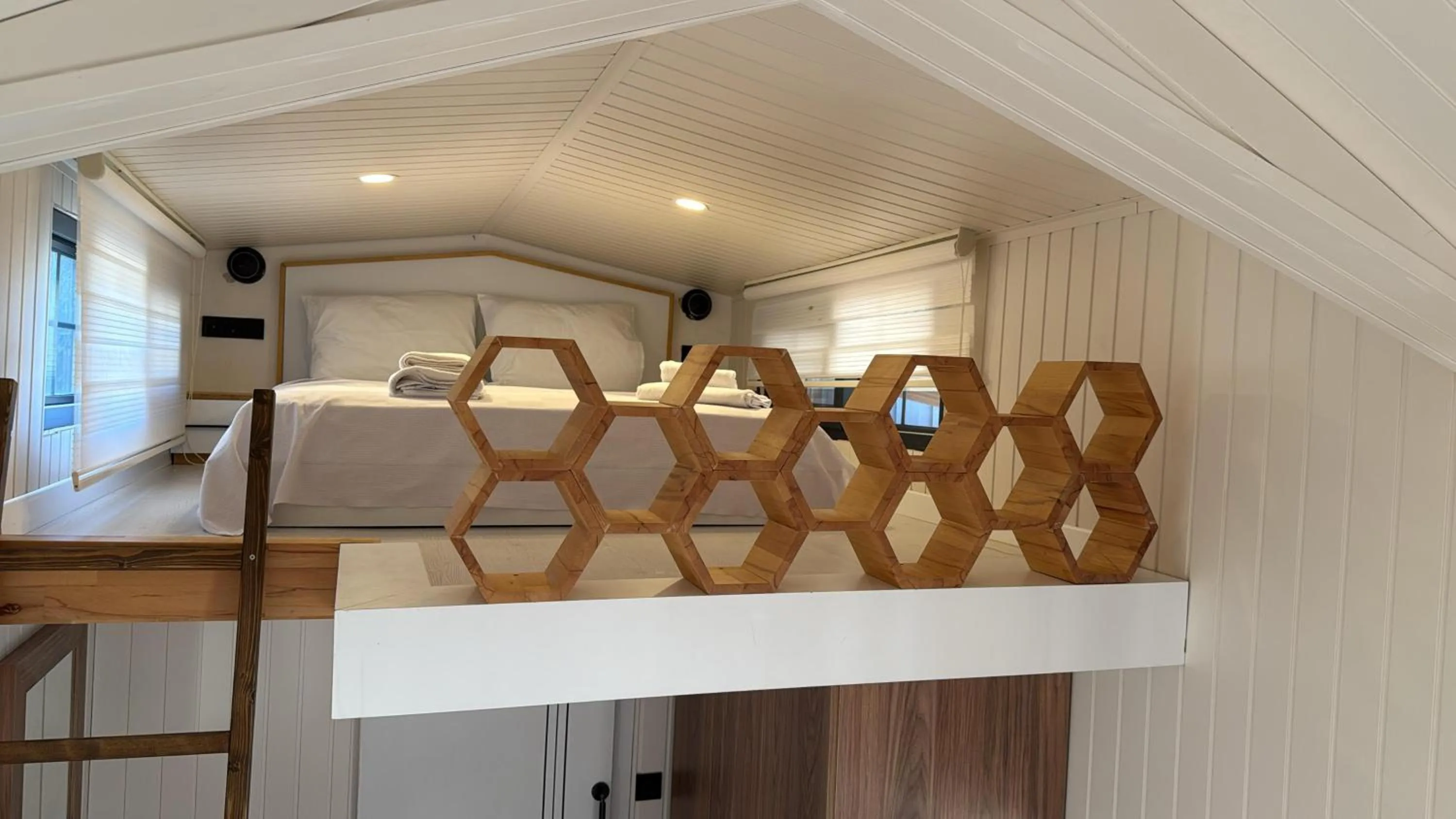 Bed in Kekova Garden Village