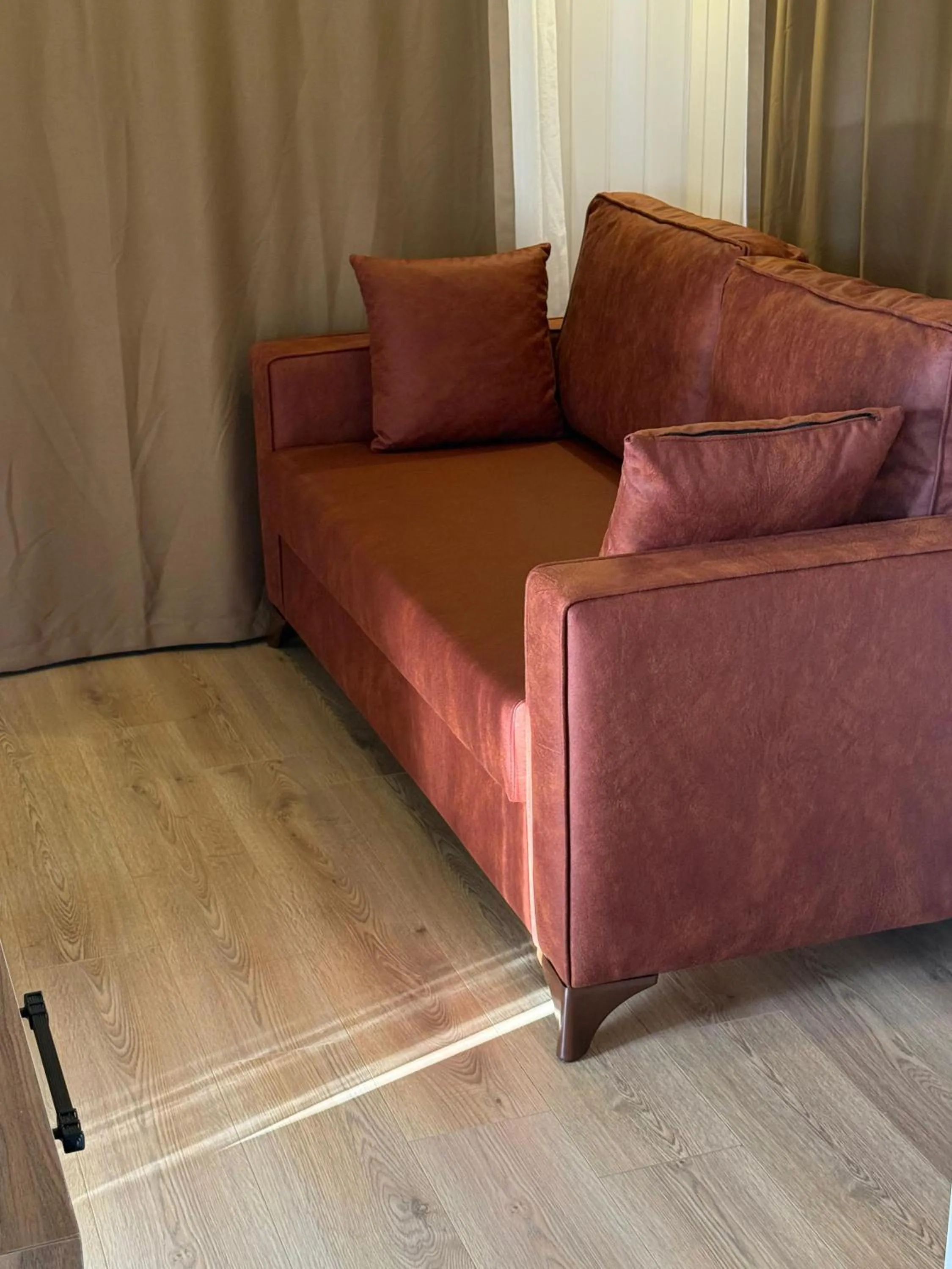 Seating area in Kekova Garden Village