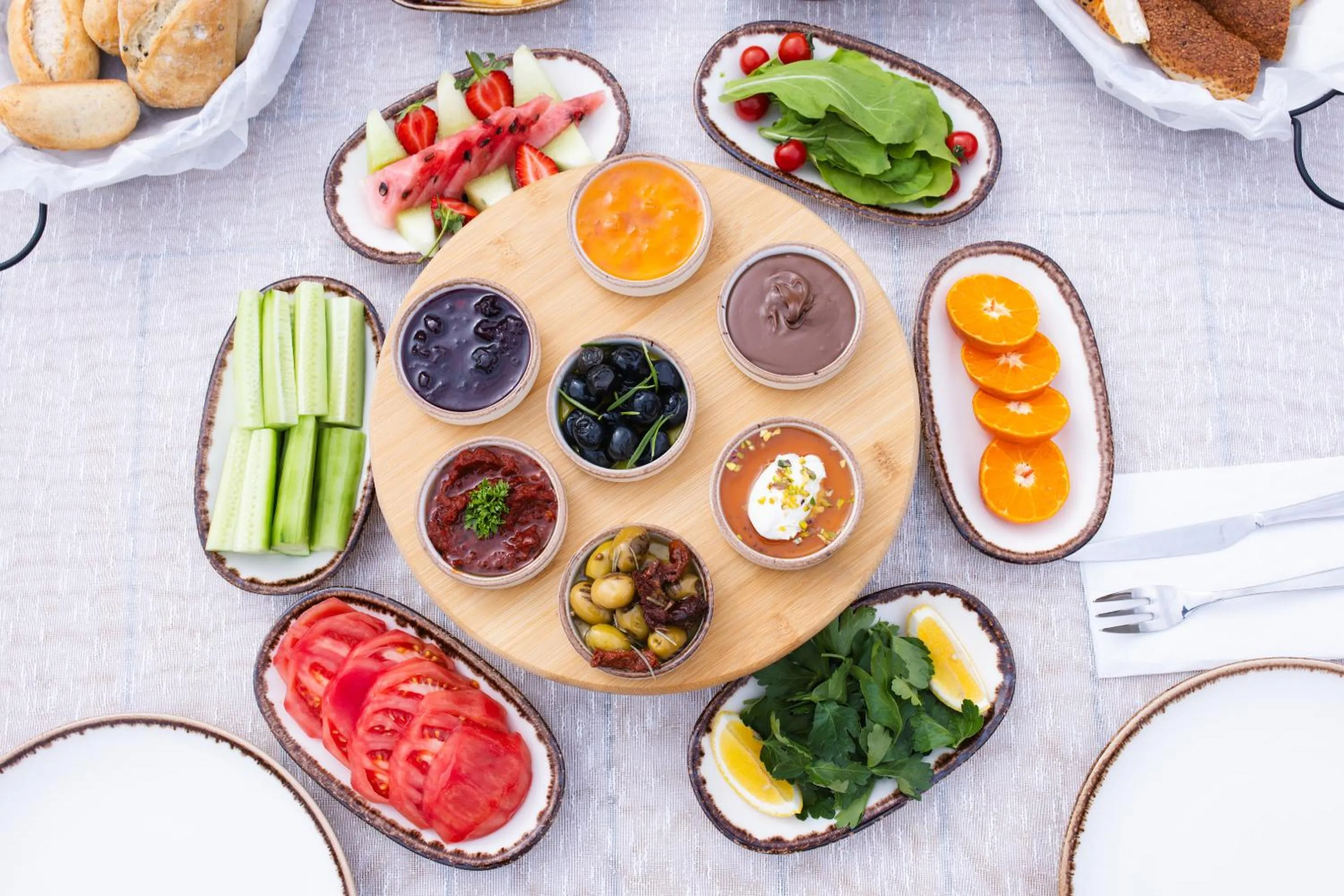 Food and drinks in Kekova Garden Village