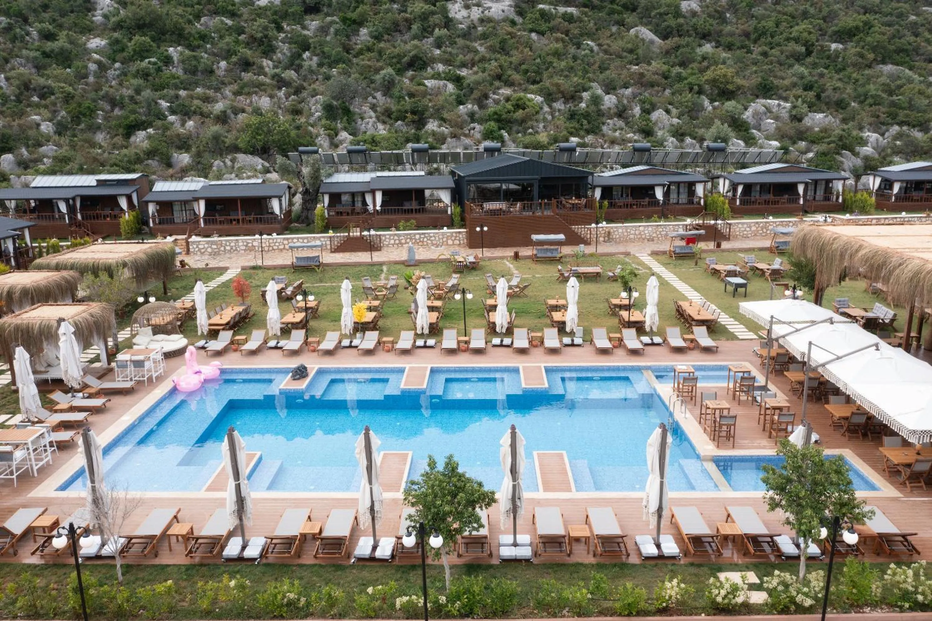 Spring in Kekova Garden Village