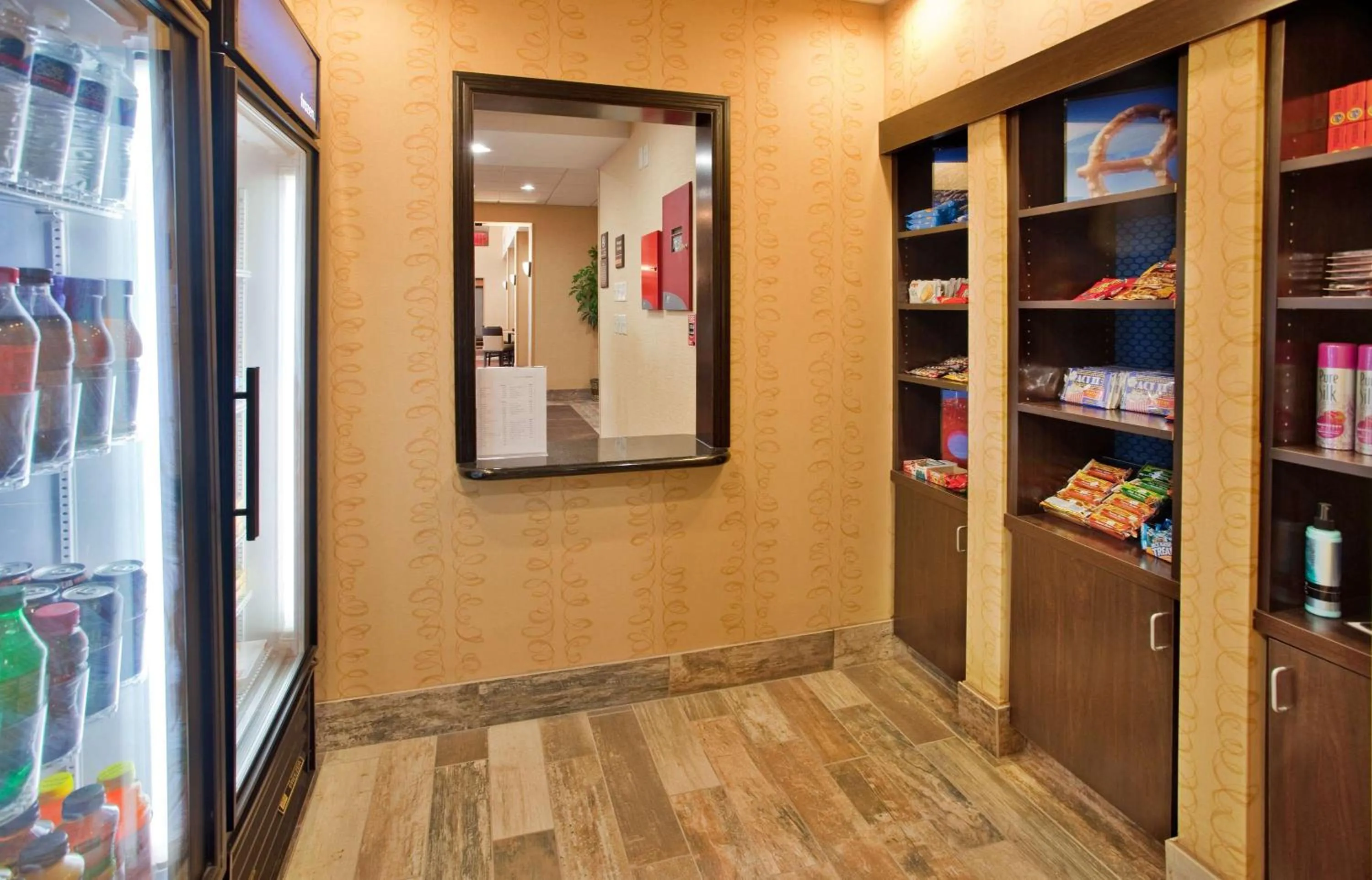 Restaurant/places to eat in Hampton Inn & Suites Dickinson ND