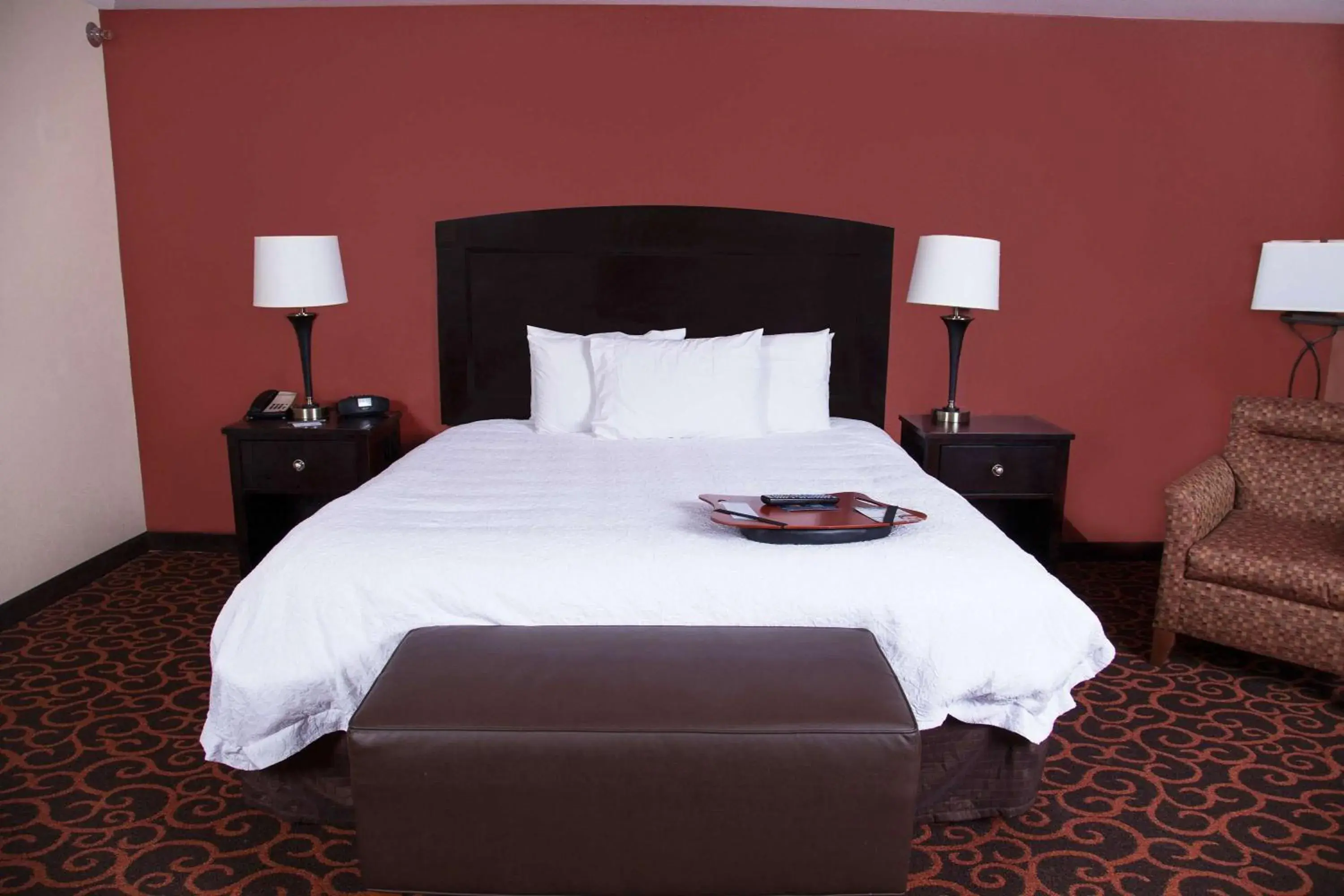 King Studio Suite with Sofa Bed - Hearing Access/Non-Smoking in Hampton Inn & Suites Dickinson ND King Studio Suite with Sofa Bed - Hearing Access/Non-Smoking in Hampton Inn & Suites Dickinson ND