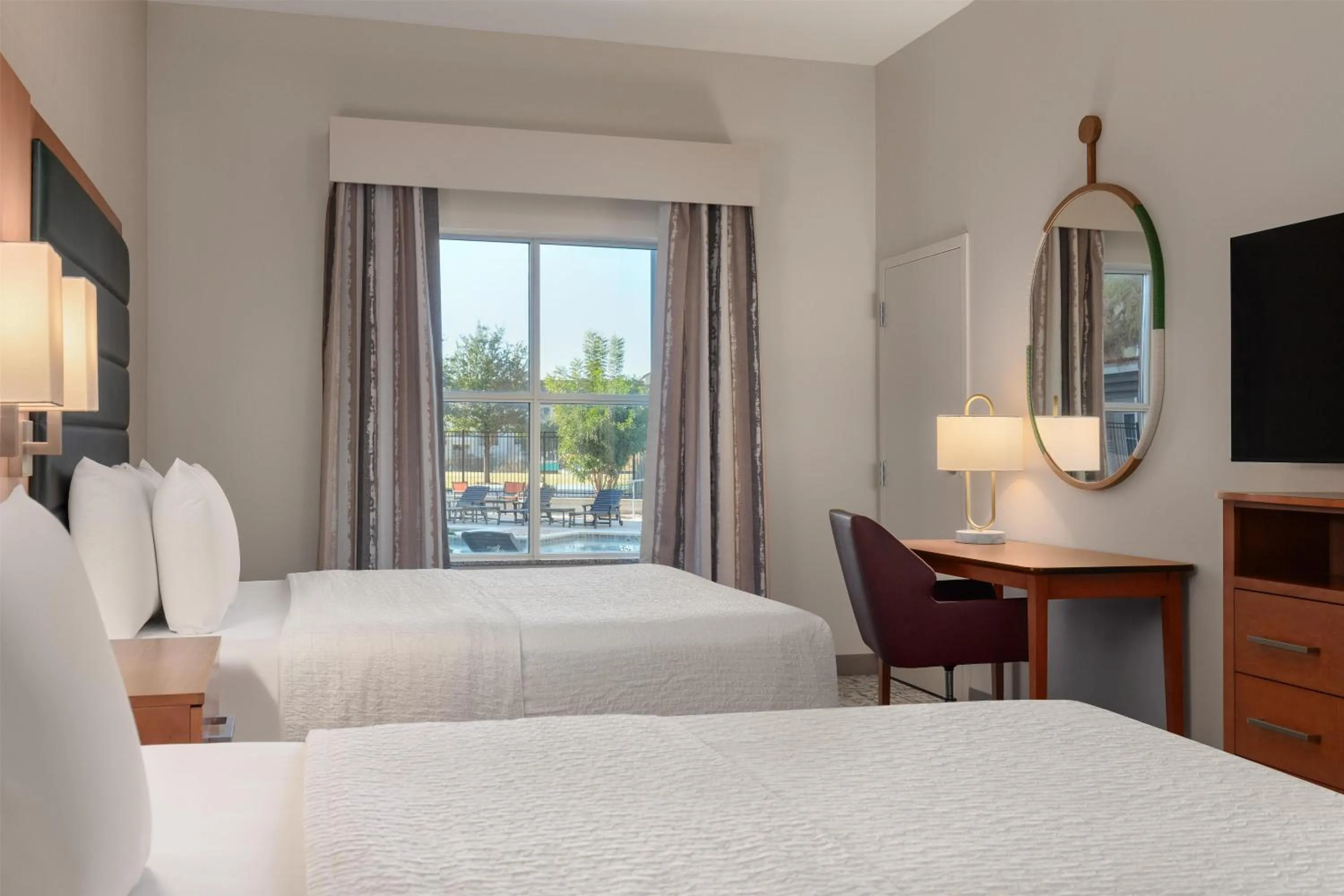 Bedroom, Bed in Homewood Suites TechRidge Parmer @ I-35