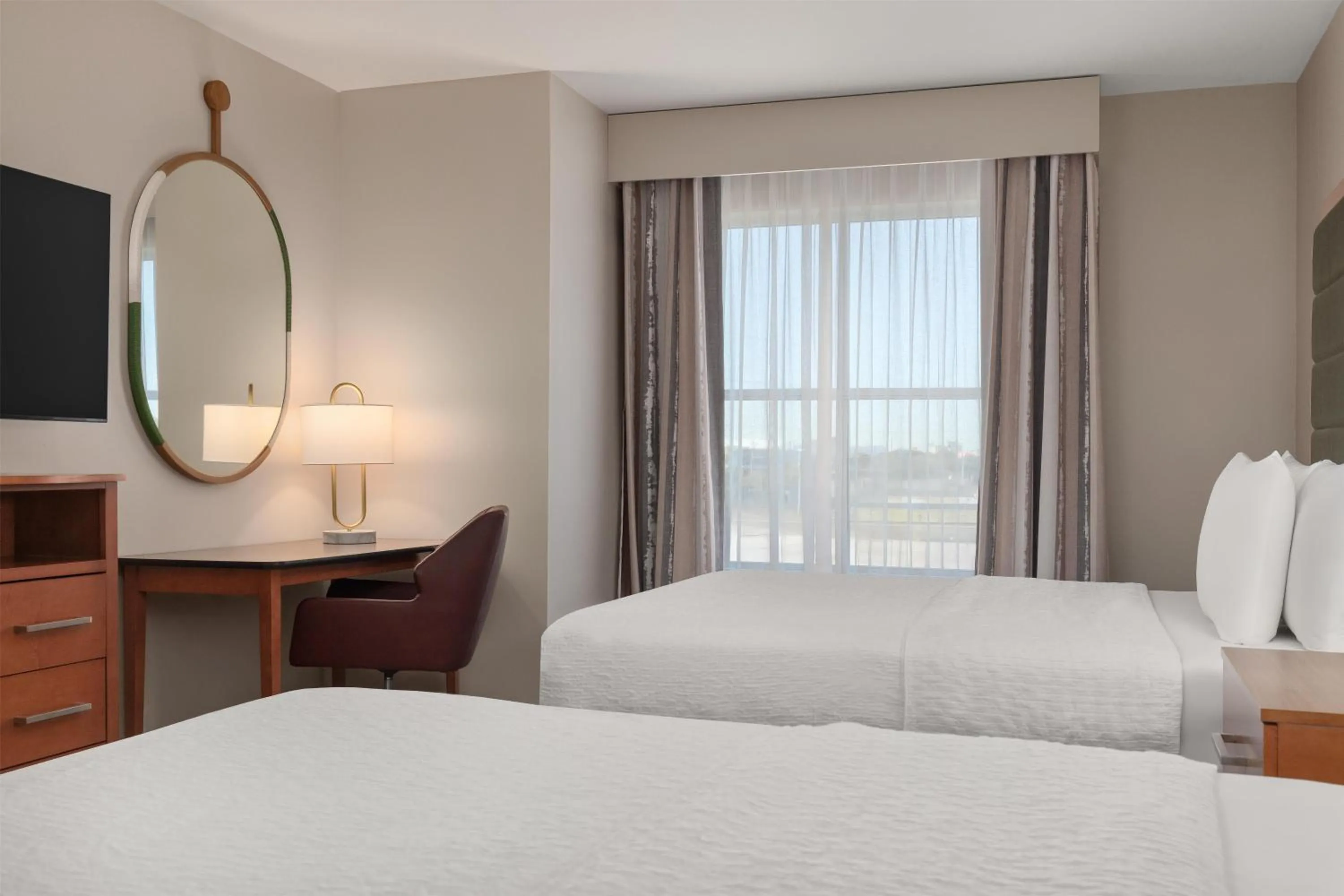 Bedroom, Bed in Homewood Suites TechRidge Parmer @ I-35