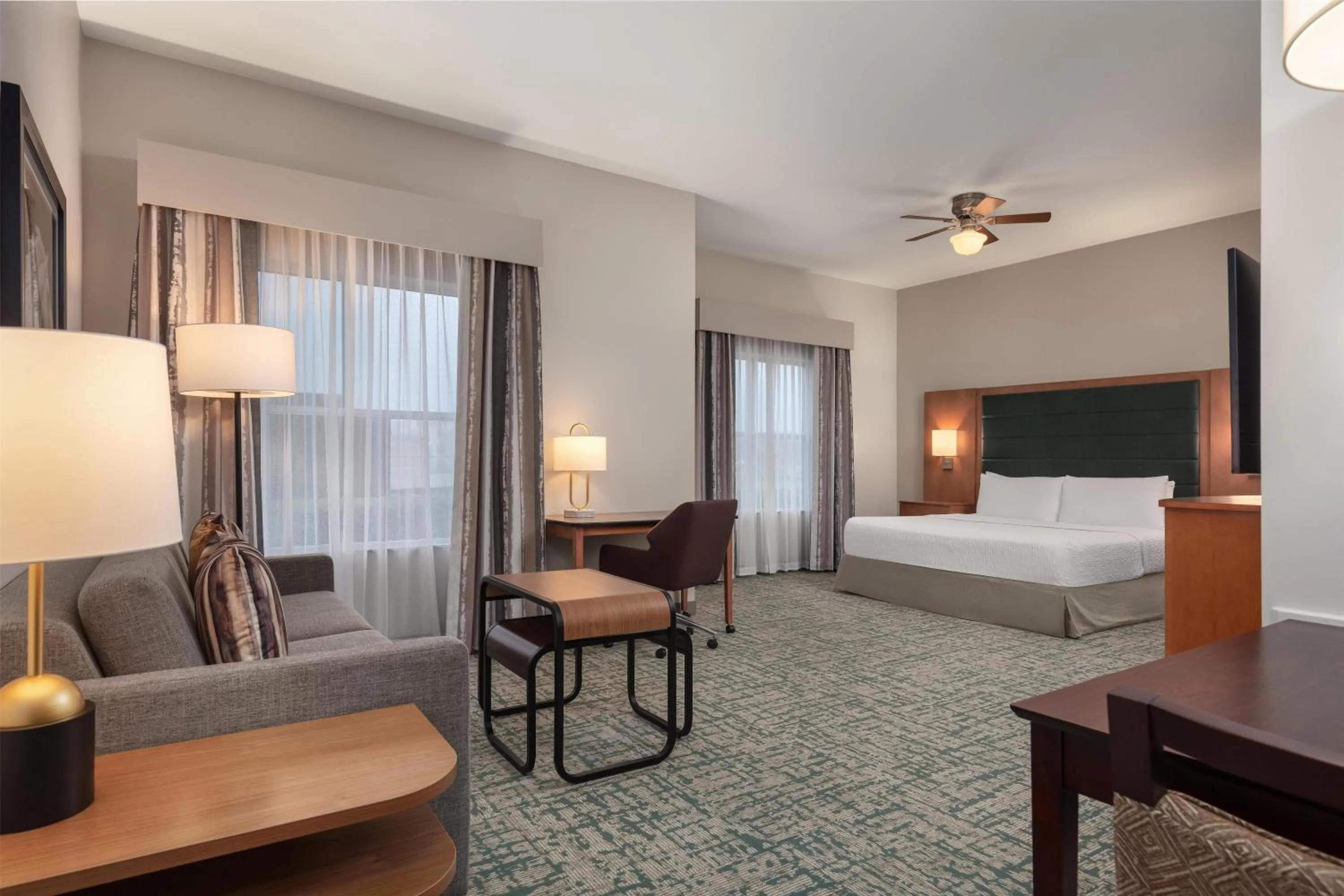 Bedroom, Bed in Homewood Suites TechRidge Parmer @ I-35