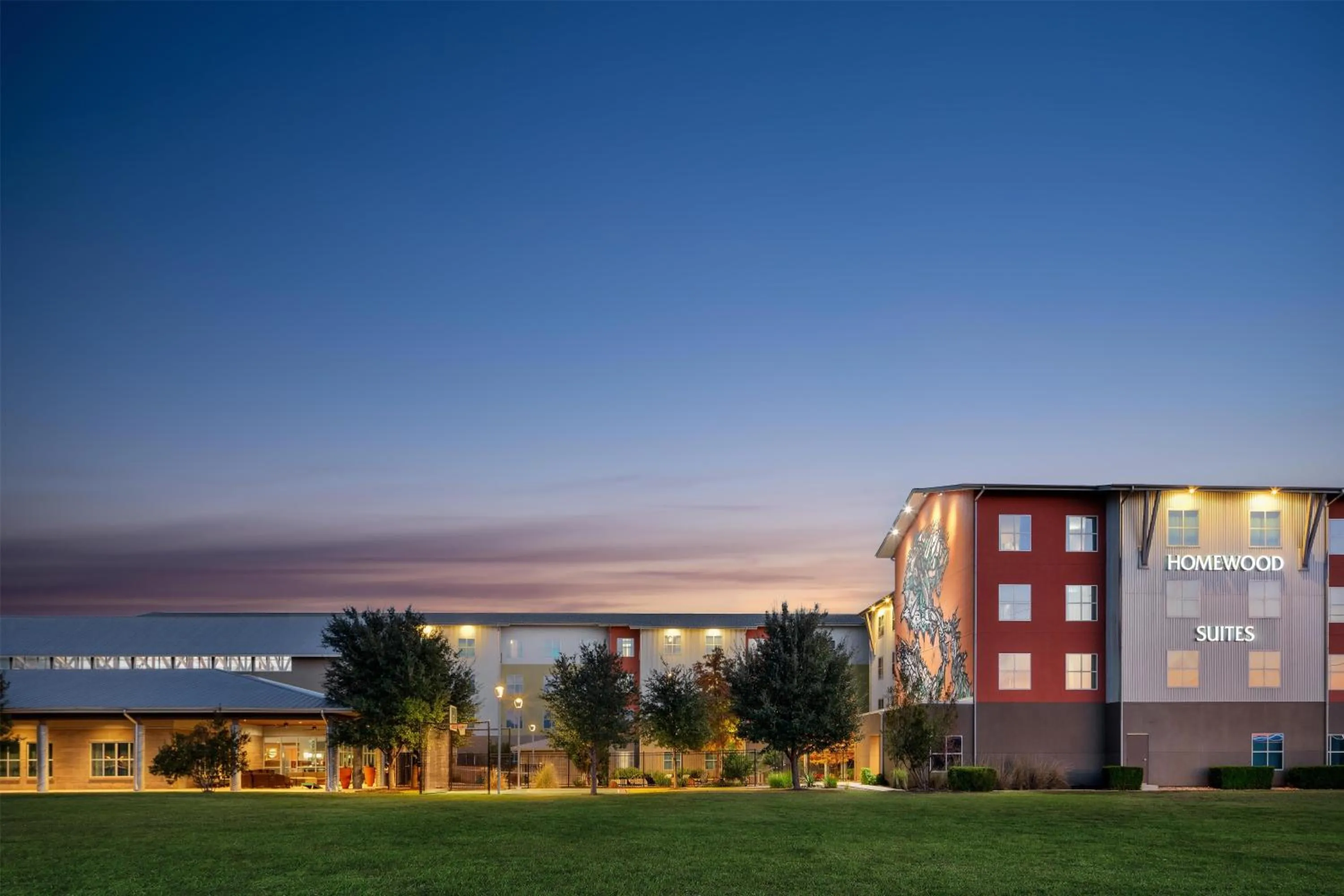 Property building in Homewood Suites TechRidge Parmer @ I-35