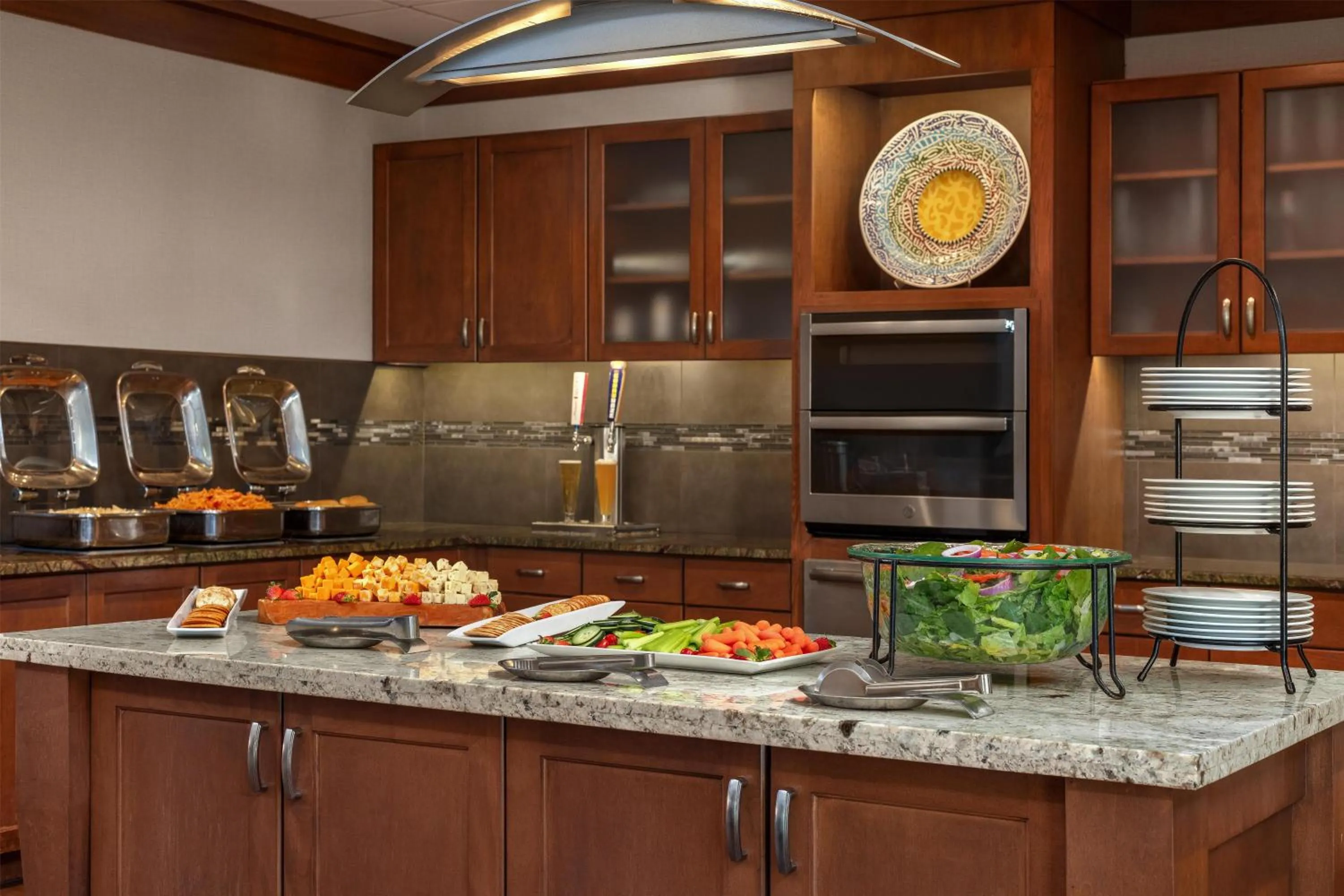 Dining area in Homewood Suites TechRidge Parmer @ I-35