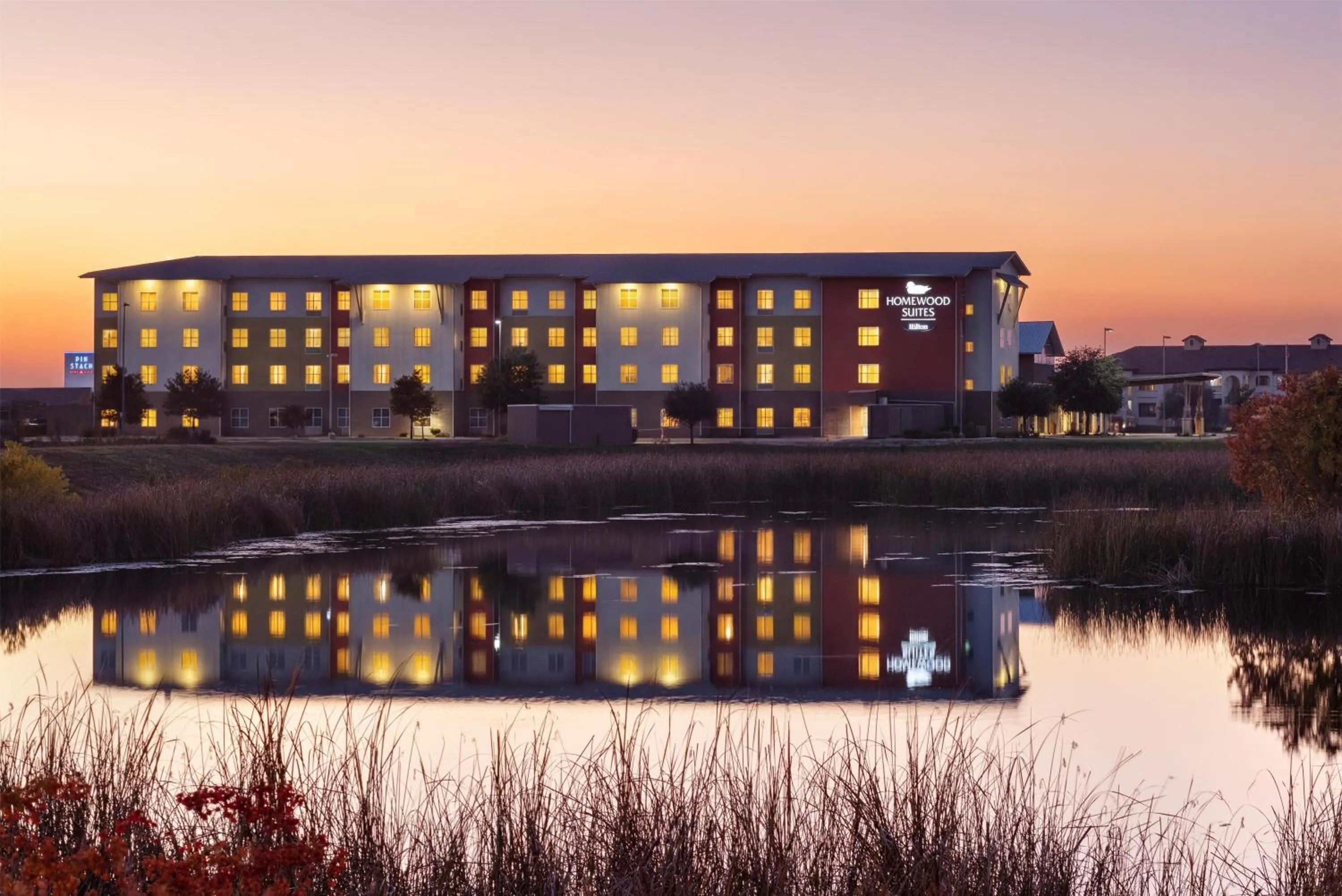 Property building in Homewood Suites TechRidge Parmer @ I-35