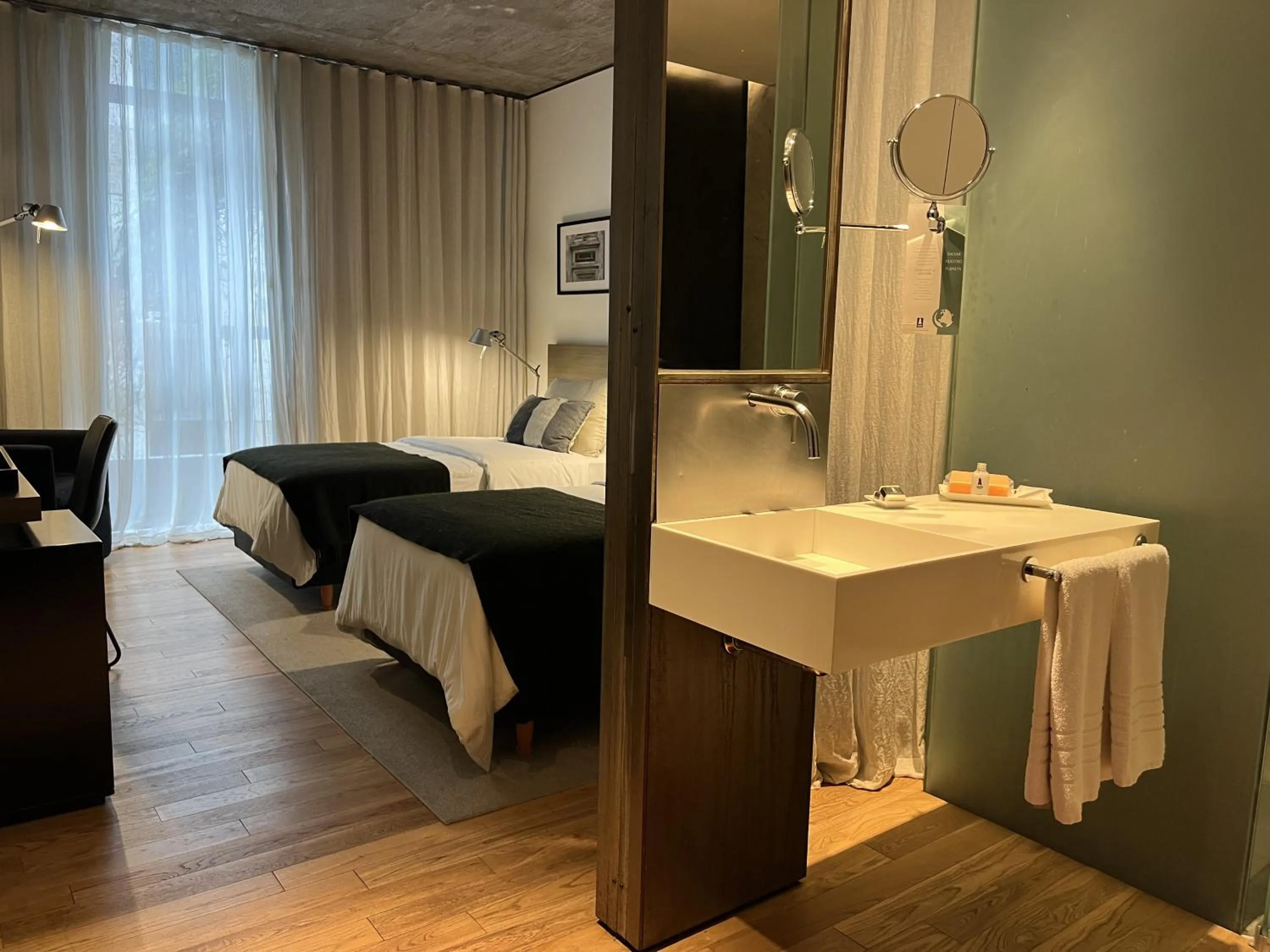 Bed in Anselmo Buenos Aires, Curio Collection by Hilton