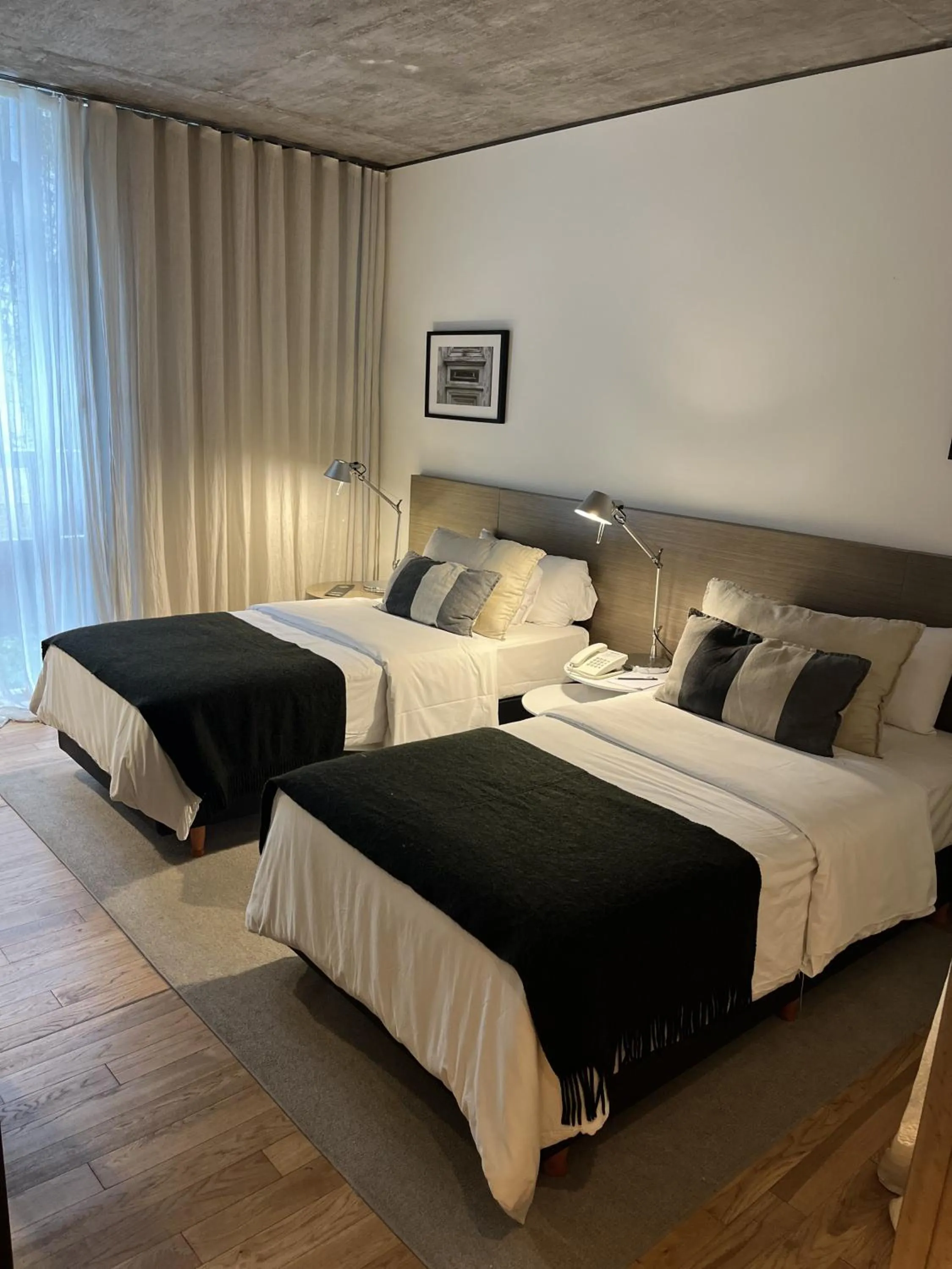 Bedroom, Bed in Anselmo Buenos Aires, Curio Collection by Hilton