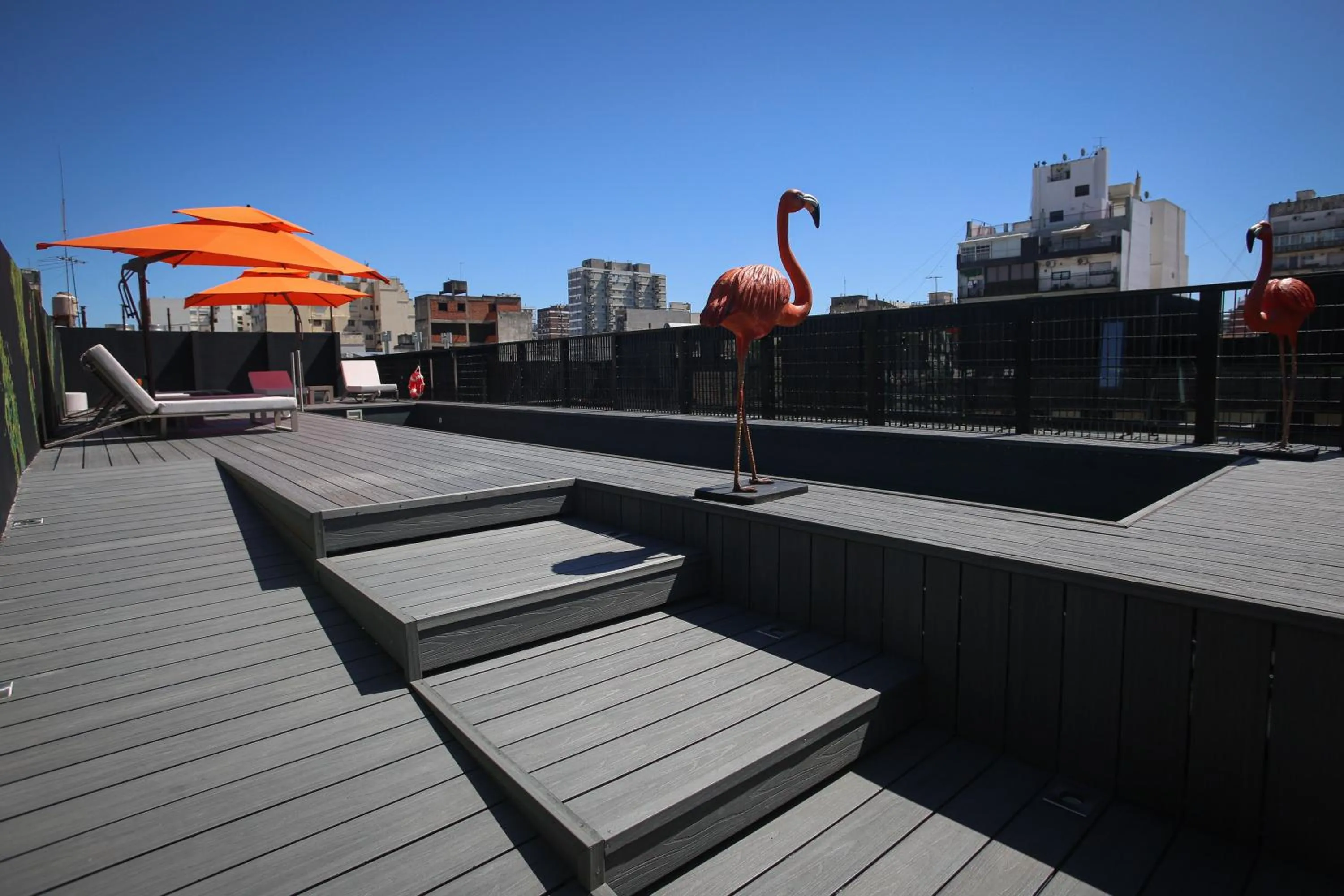 Pool view in Anselmo Buenos Aires, Curio Collection by Hilton