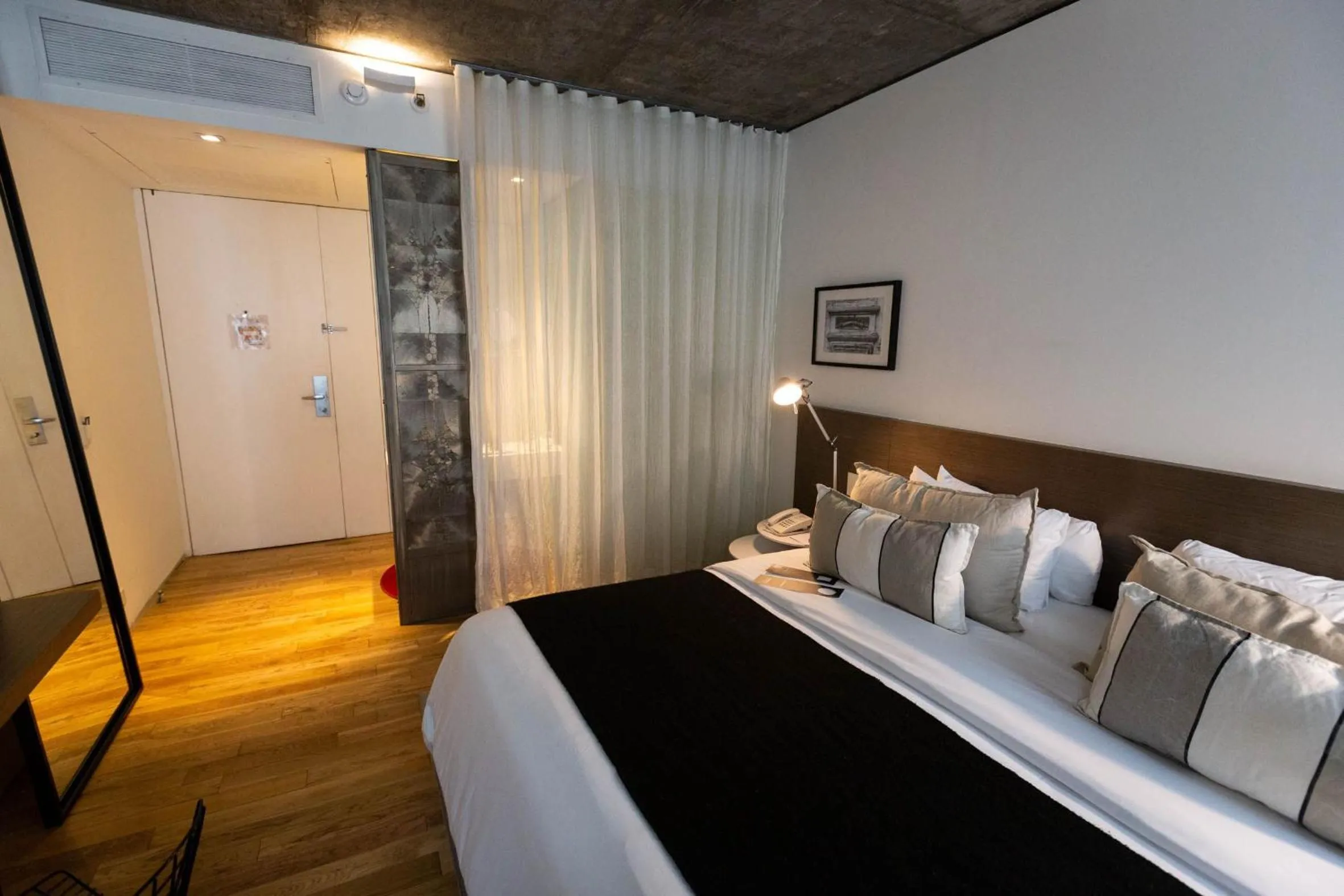 Bedroom, Bed in Anselmo Buenos Aires, Curio Collection by Hilton