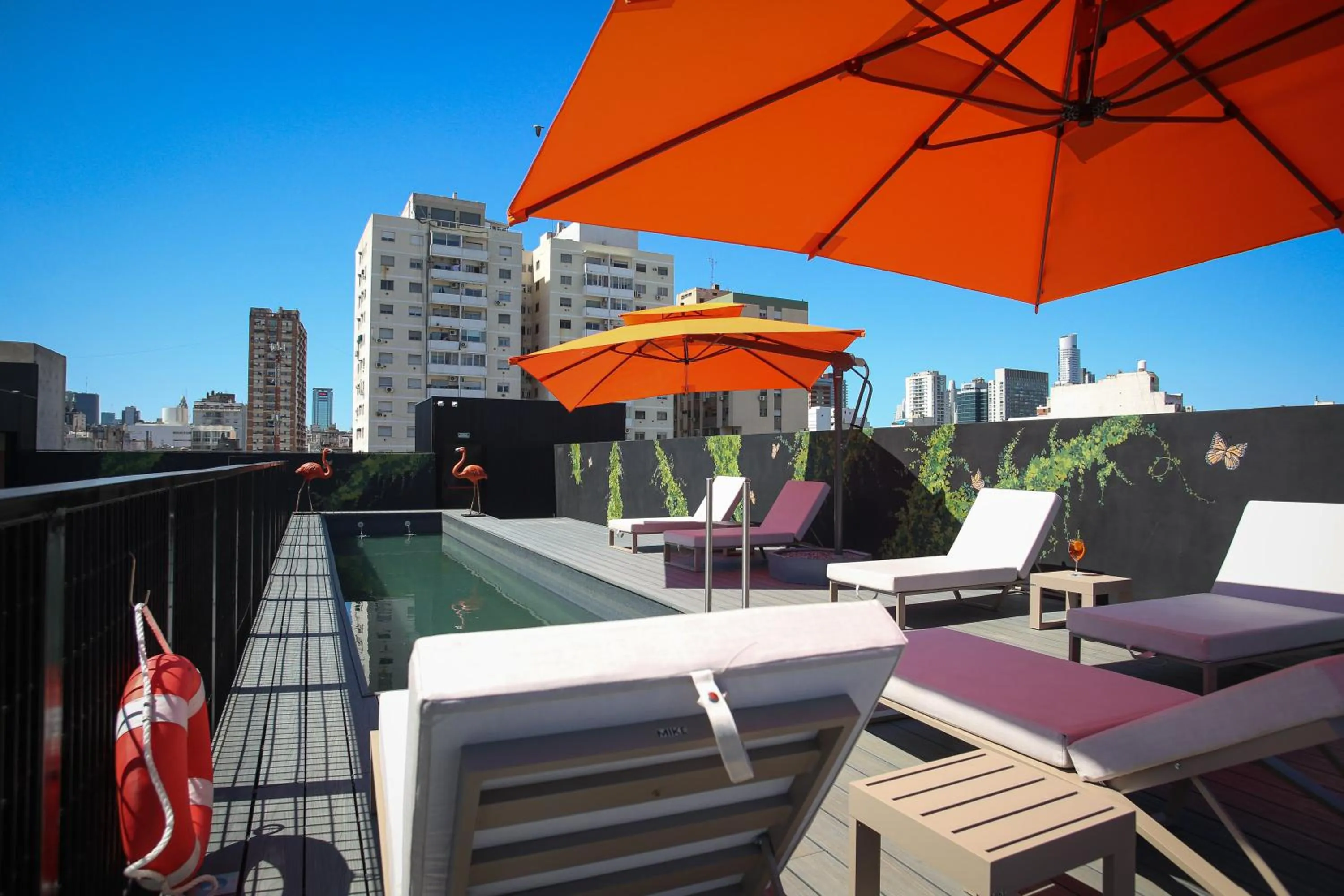 Swimming pool in Anselmo Buenos Aires, Curio Collection by Hilton